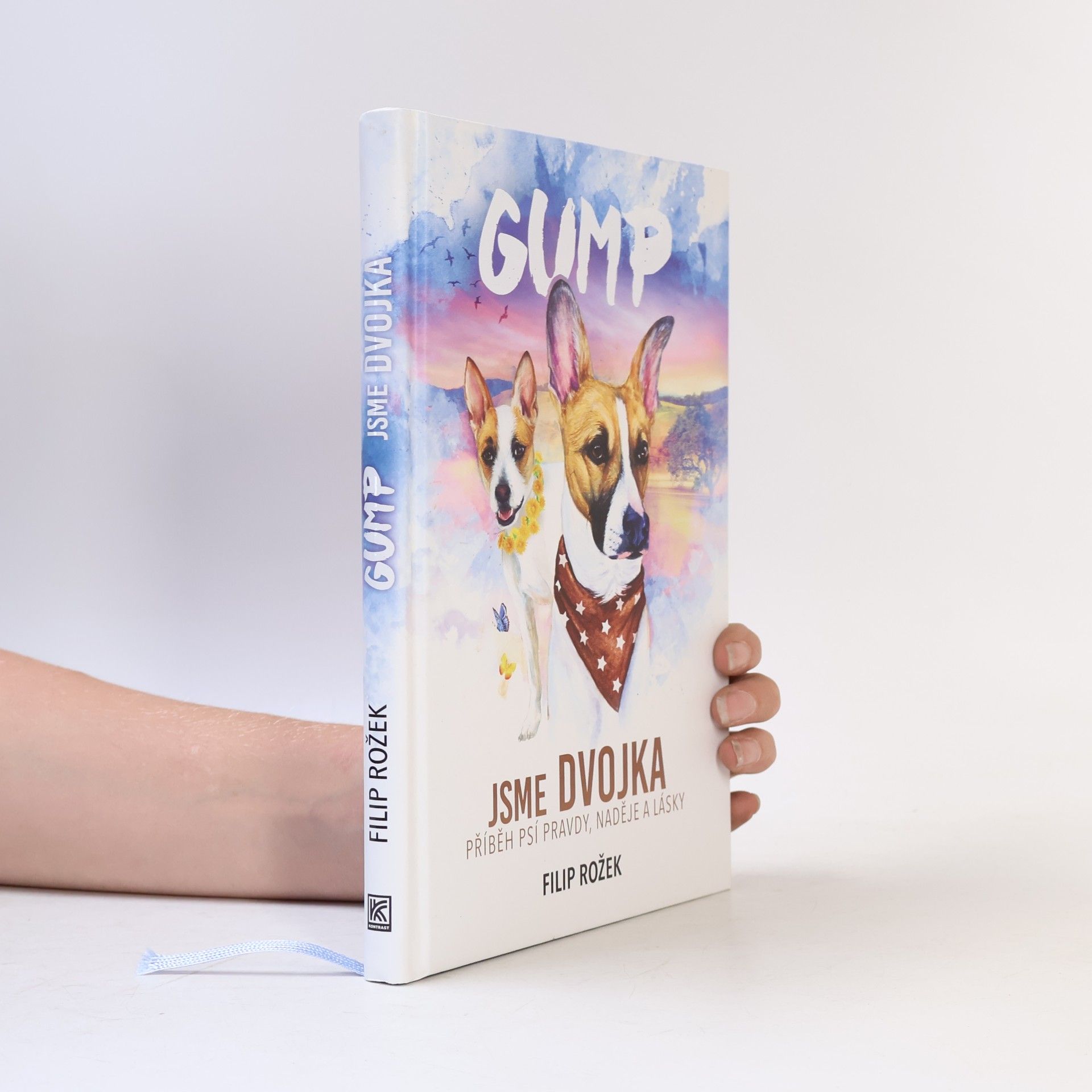 Filip Rožek Gump jsme dvojka: Příběh psí pravdy, naděje a lásky