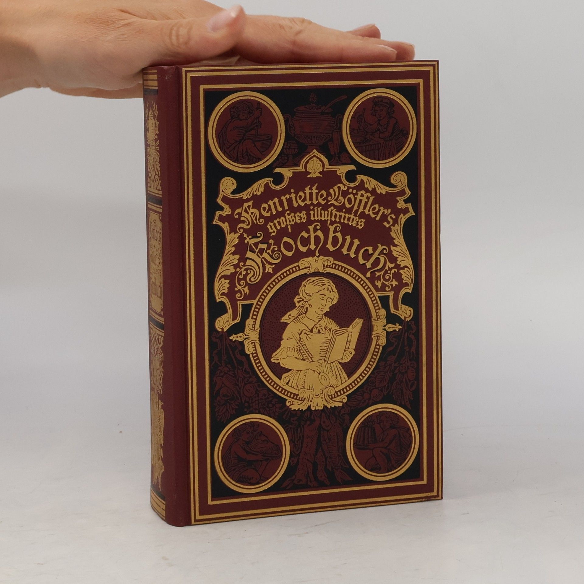 Theodor Bechtel Henriette Löfflers grosses illustriertes Kochbuch