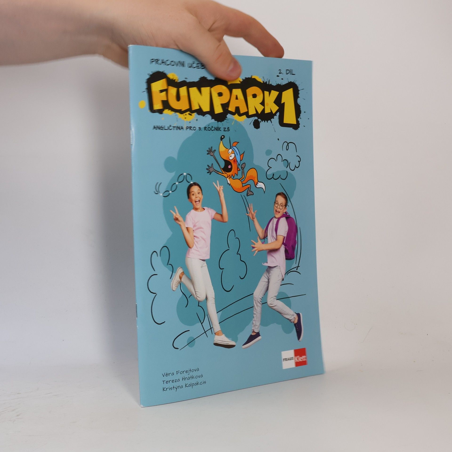 Auteurscollectief Funpark 1 - Pracovní učebnice. Angličtina pro 3. ročník ZŠ