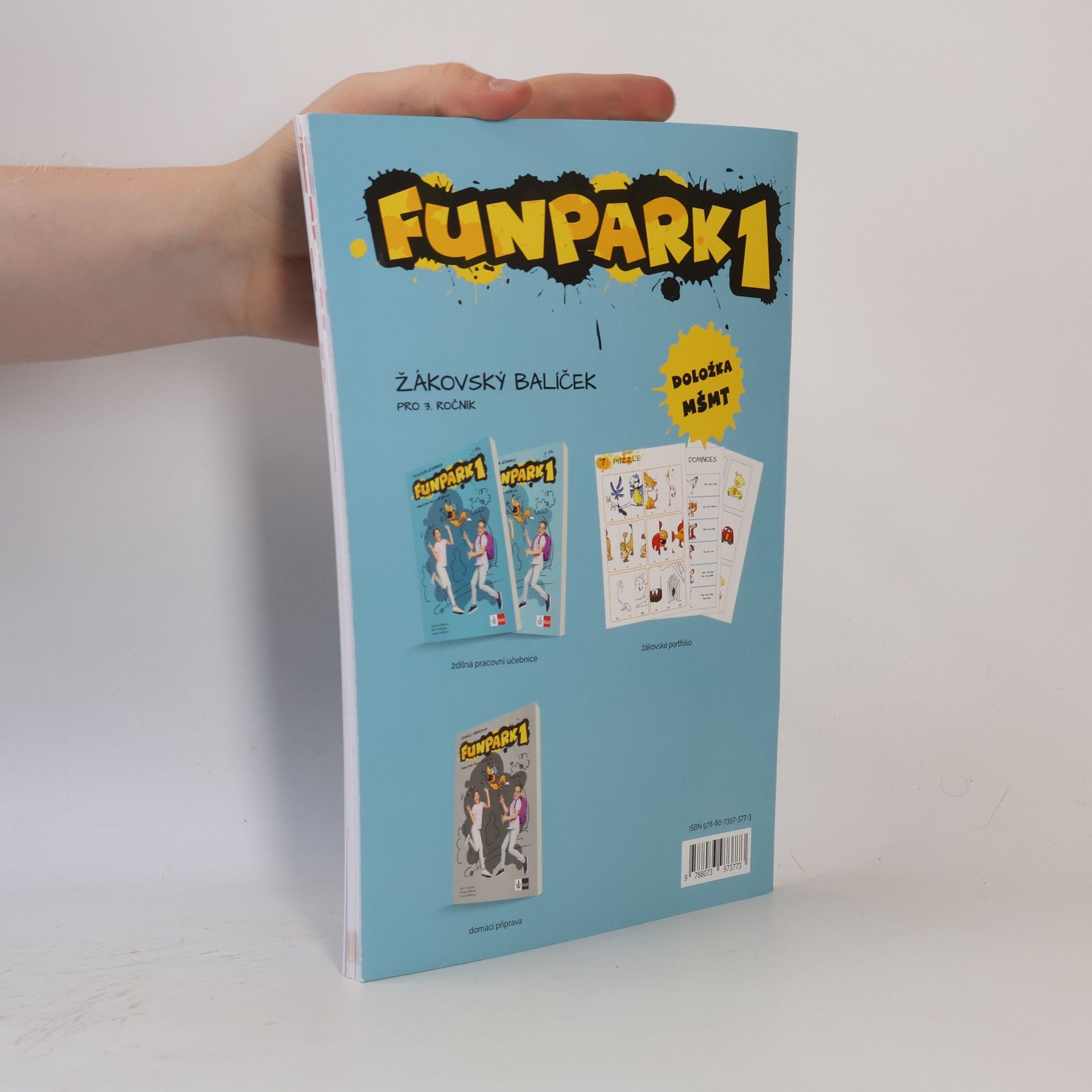 Autorenkollektiv Funpark 1 - Pracovní učebnice. Angličtina pro 3. ročník ZŠ