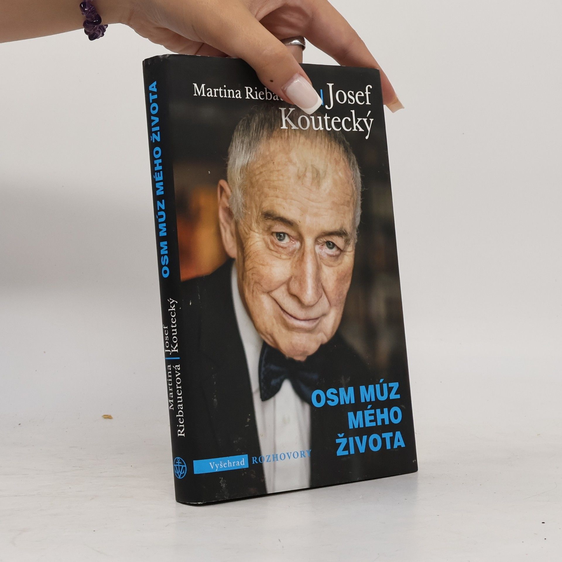 Josef Koutecký Osm múz mého života