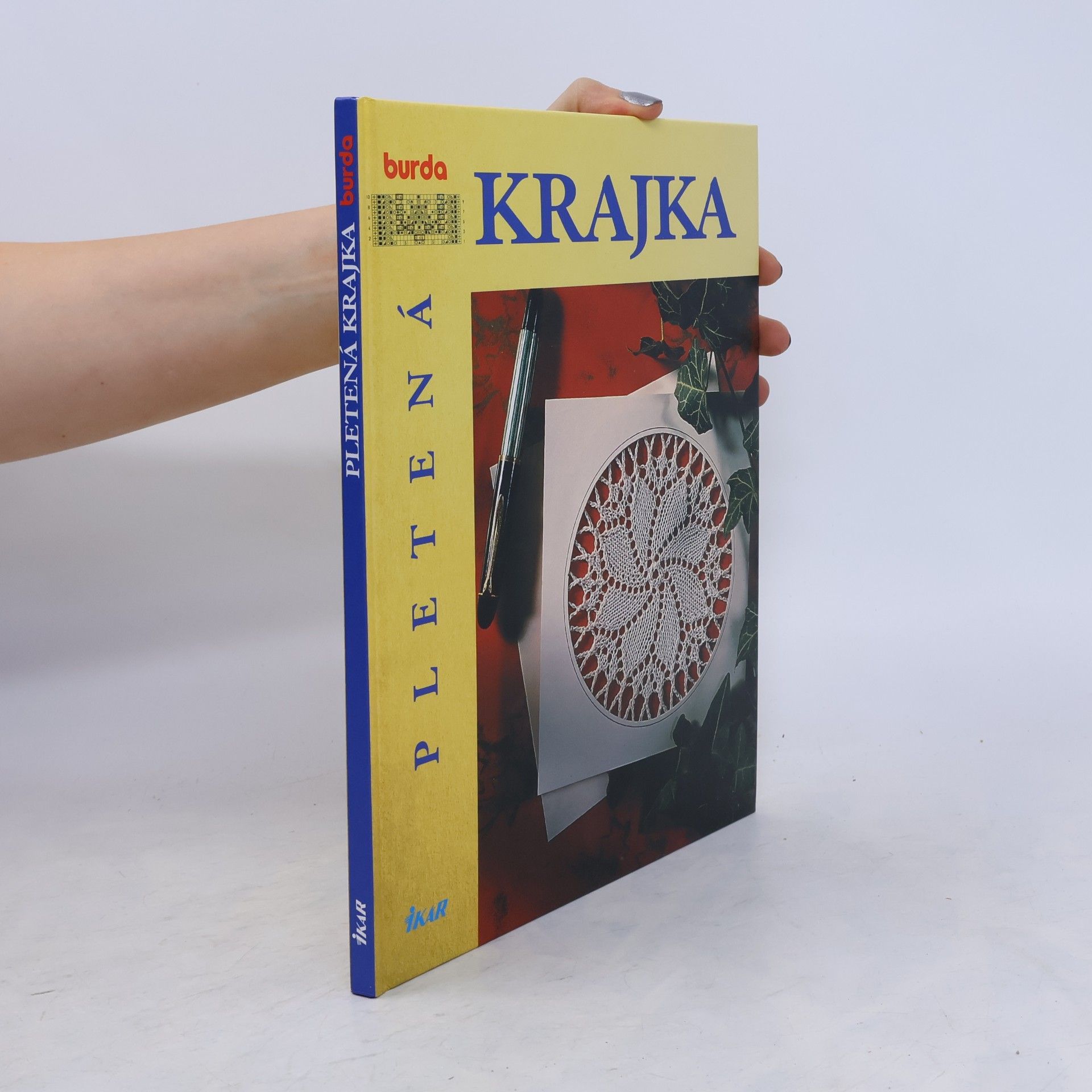 Jesika Poberová Pletená krajka
