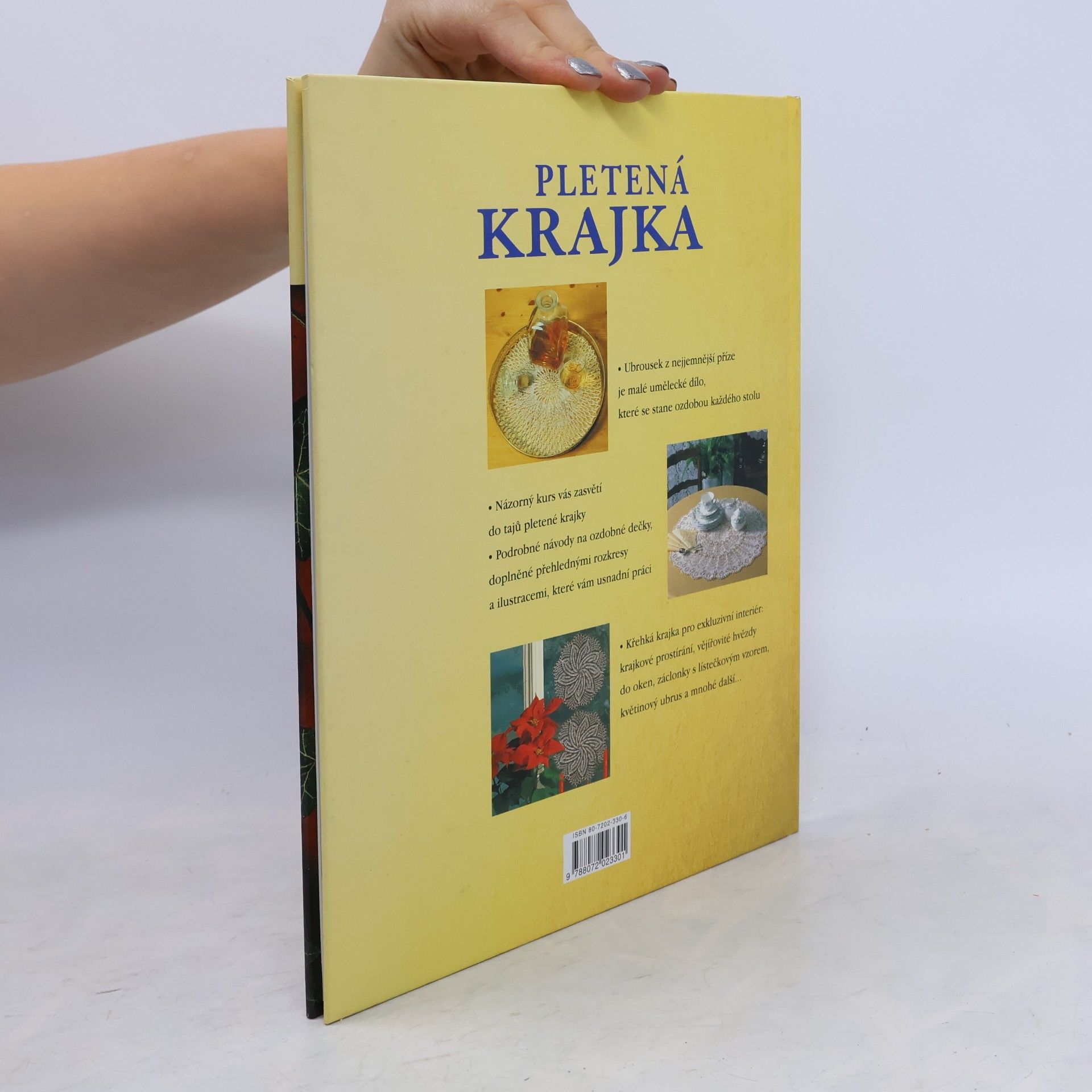 Jesika Poberová Pletená krajka