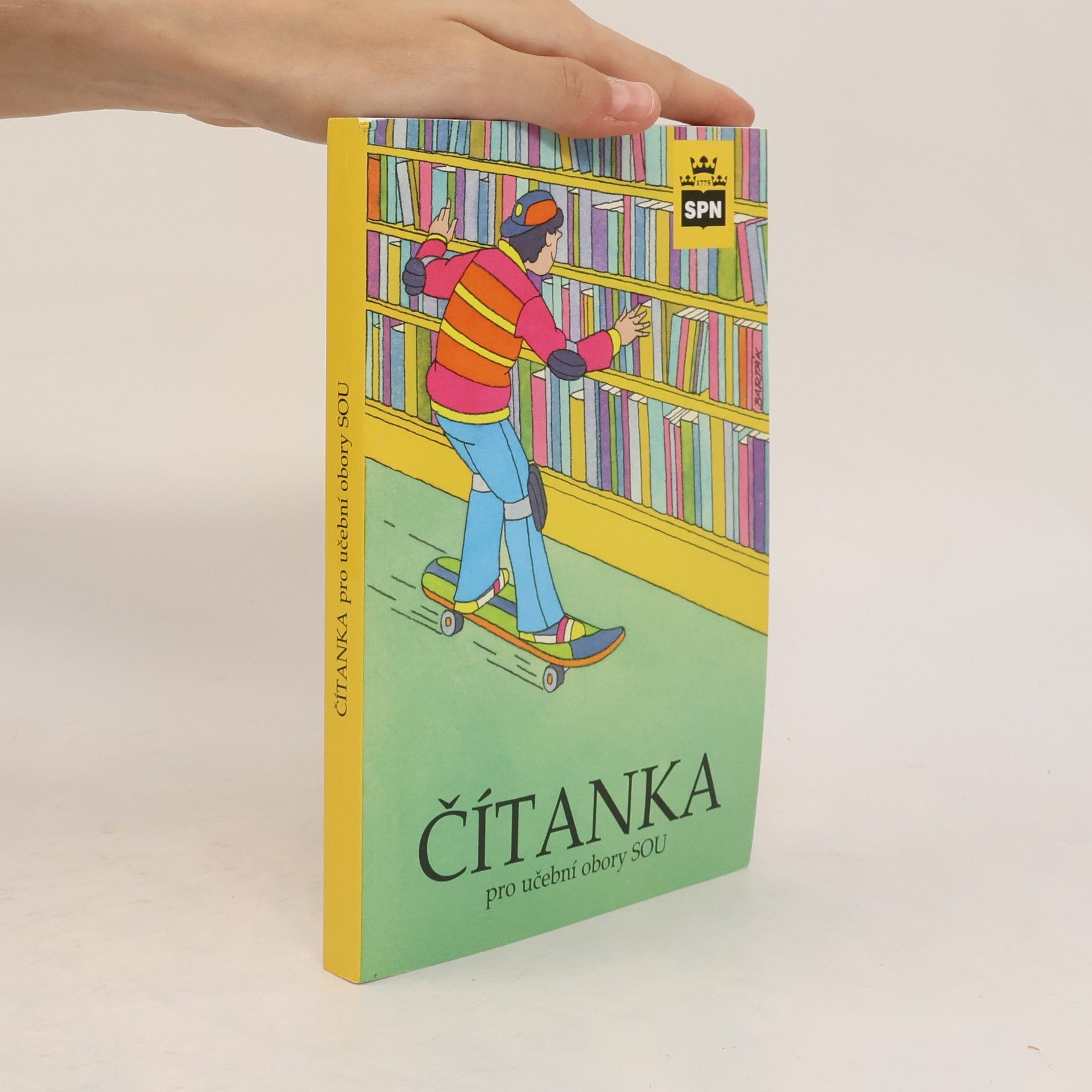 Josef Soukal Čítanka pro učební obory středních odborných učilišť