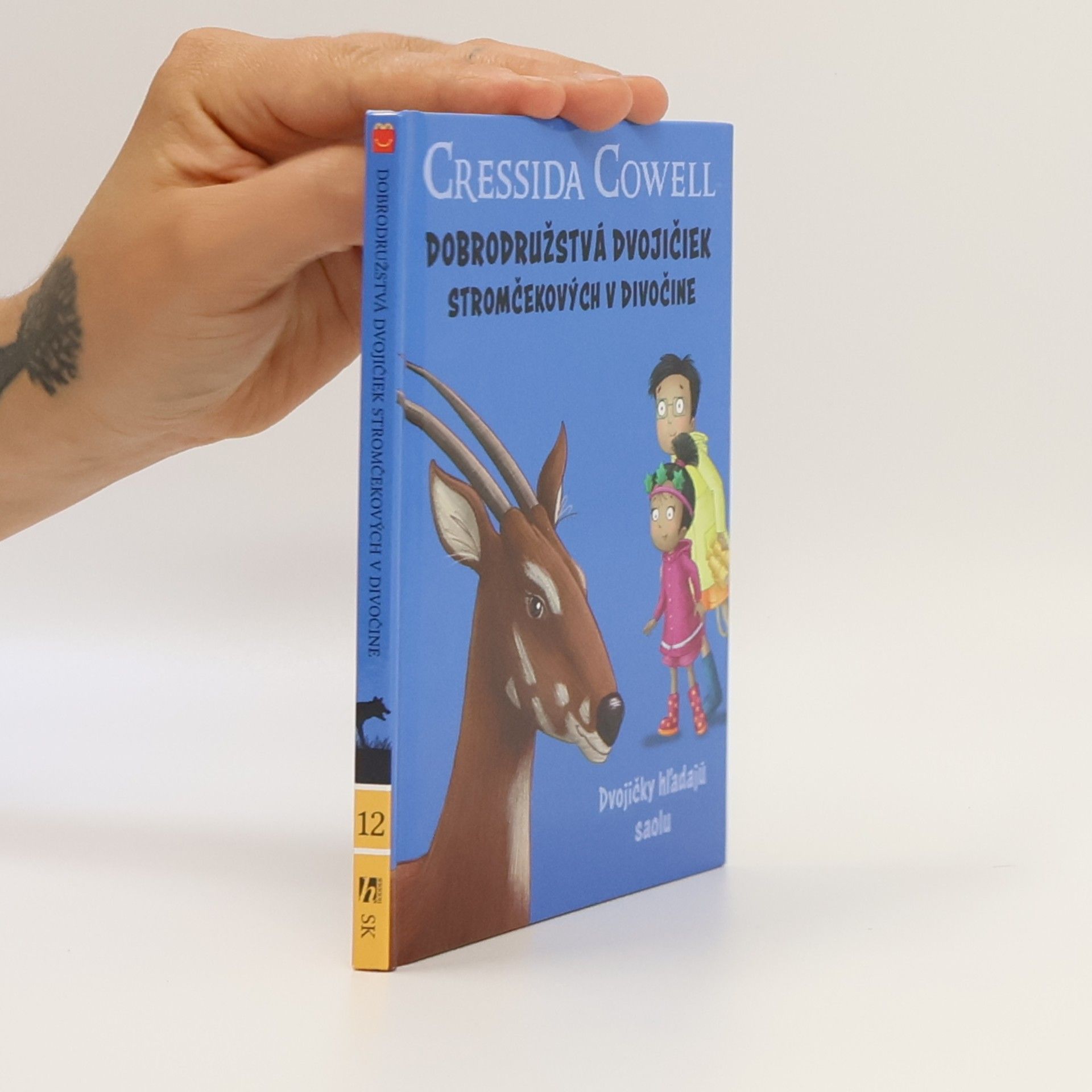Cressida Cowell Dobrodružstvá dvojičiek Stromčekových v divočine: Dvojičky hľadajú saolu