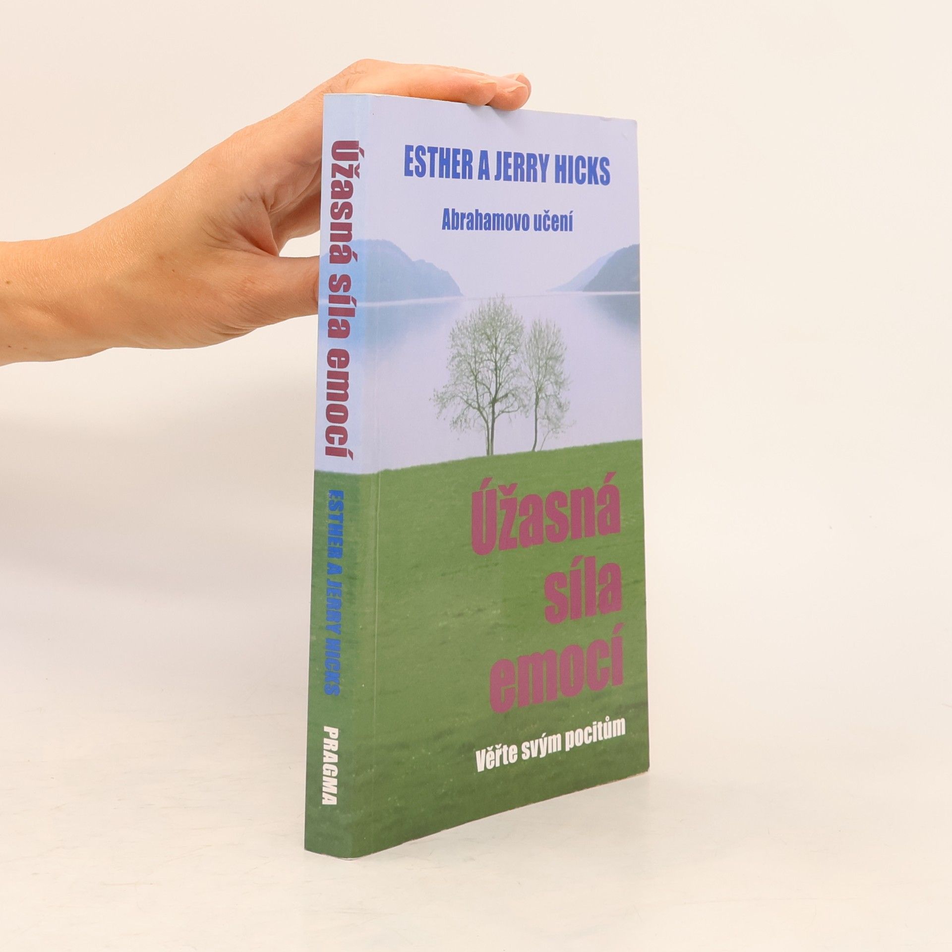 Esther Hicks Úžasná síla emocí. Věřte svým pocitům
