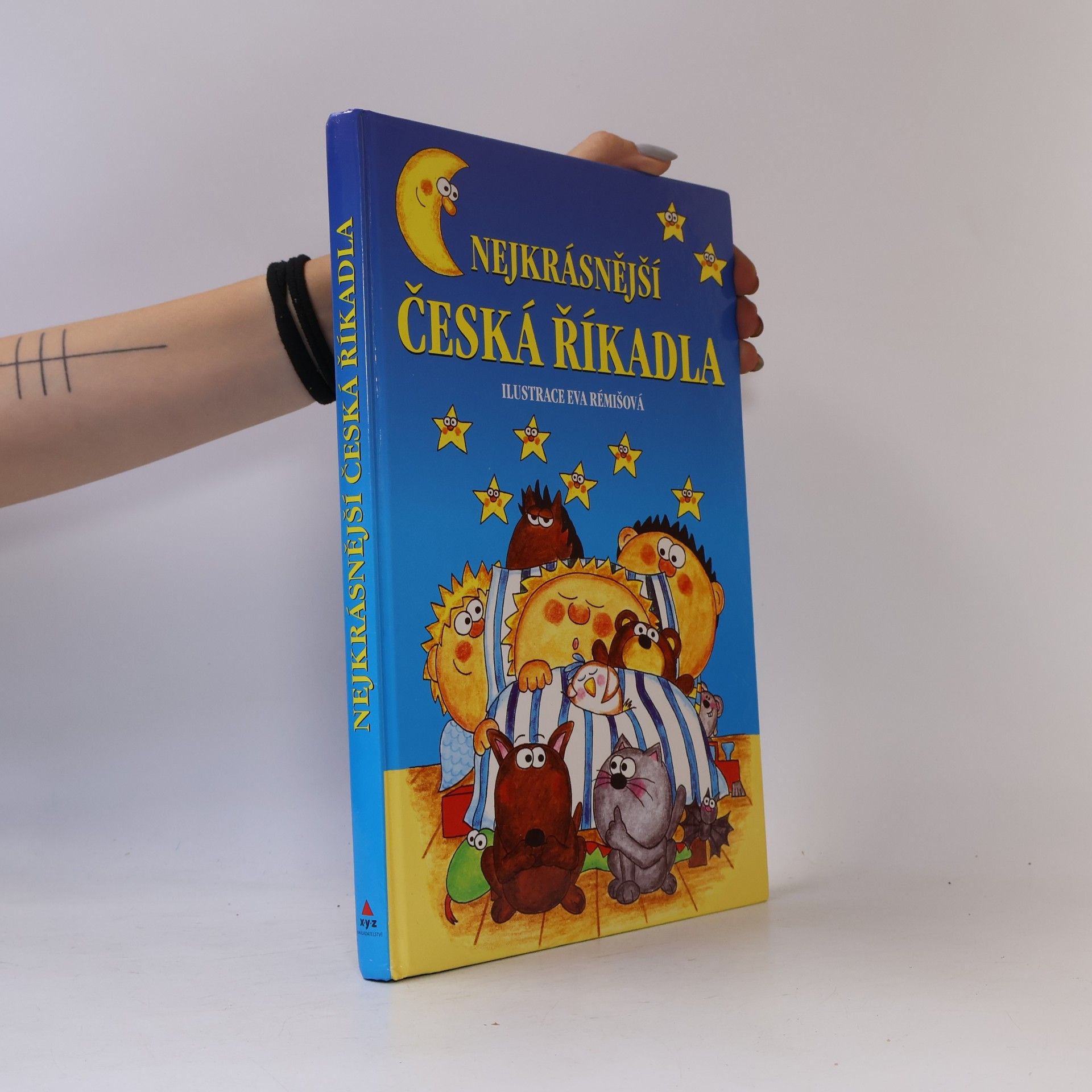 Markéta Stinglová Nejkrásnější česká říkadla