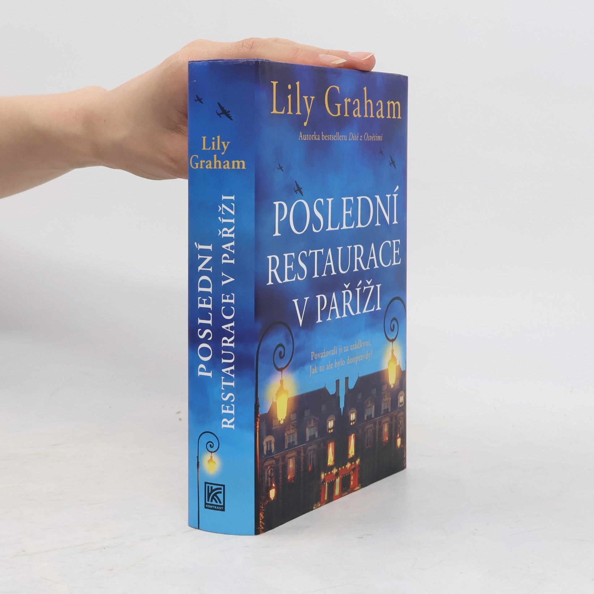 Poslední restaurace v Paříži