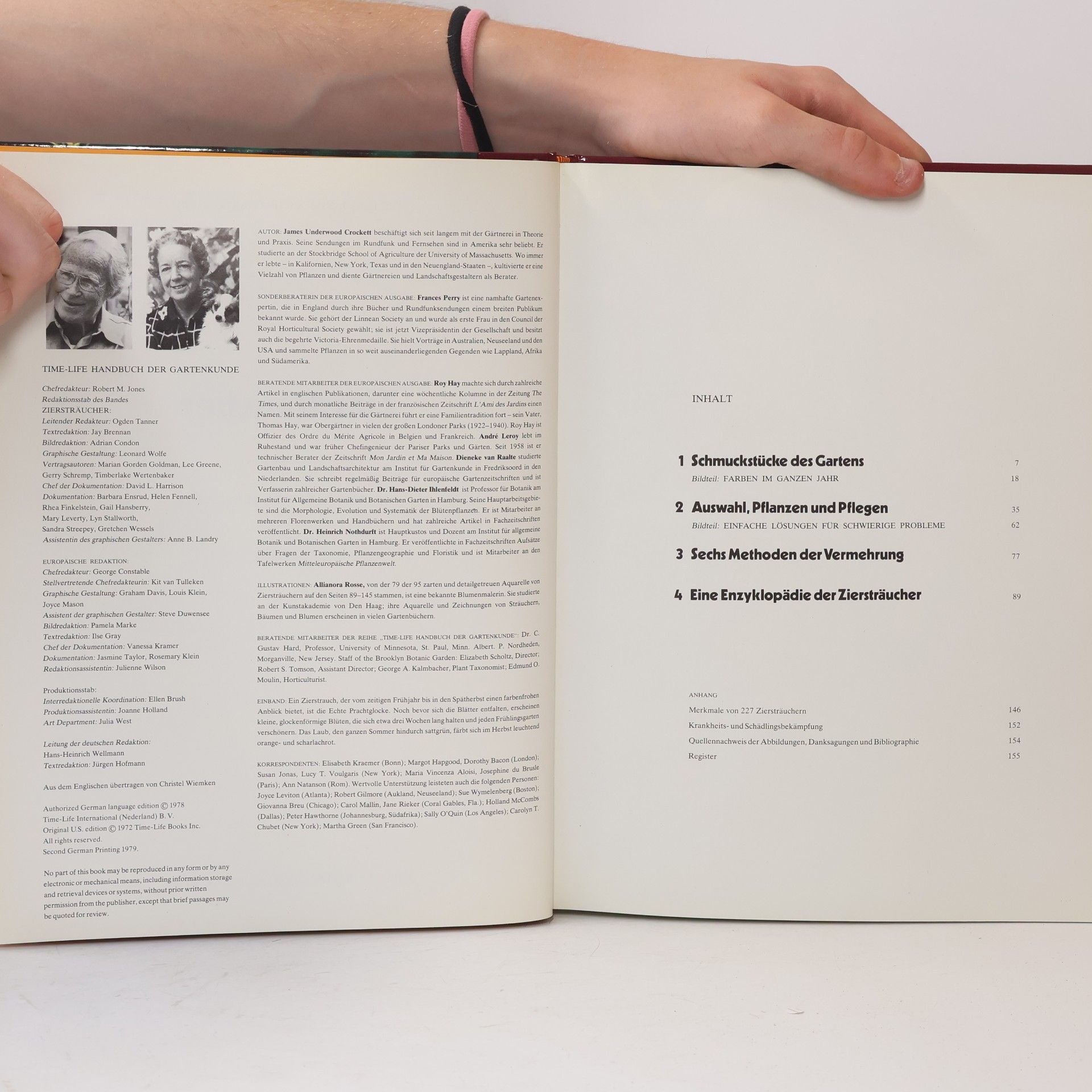 Autores varios Ziersträucher