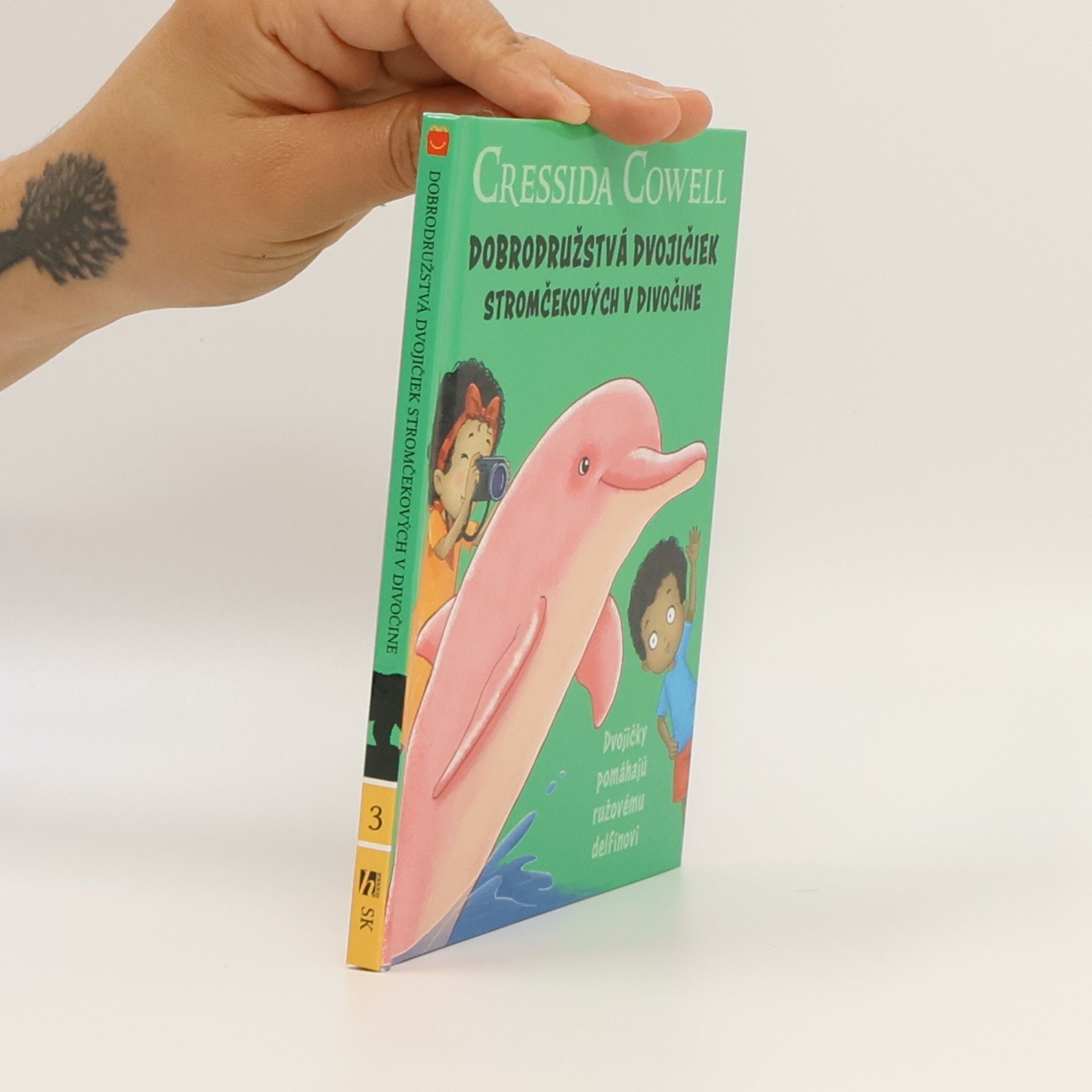 Cressida Cowell Dobrodružstvá dvojičiek stromčekových v divočině