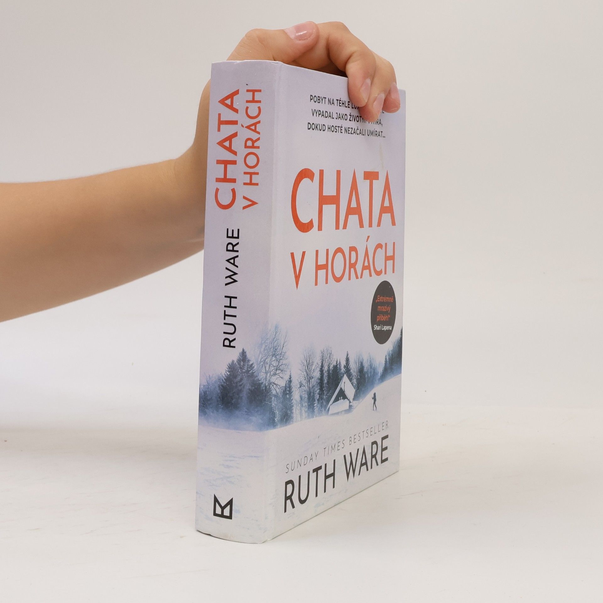 Ruth Ware Chata v horách
