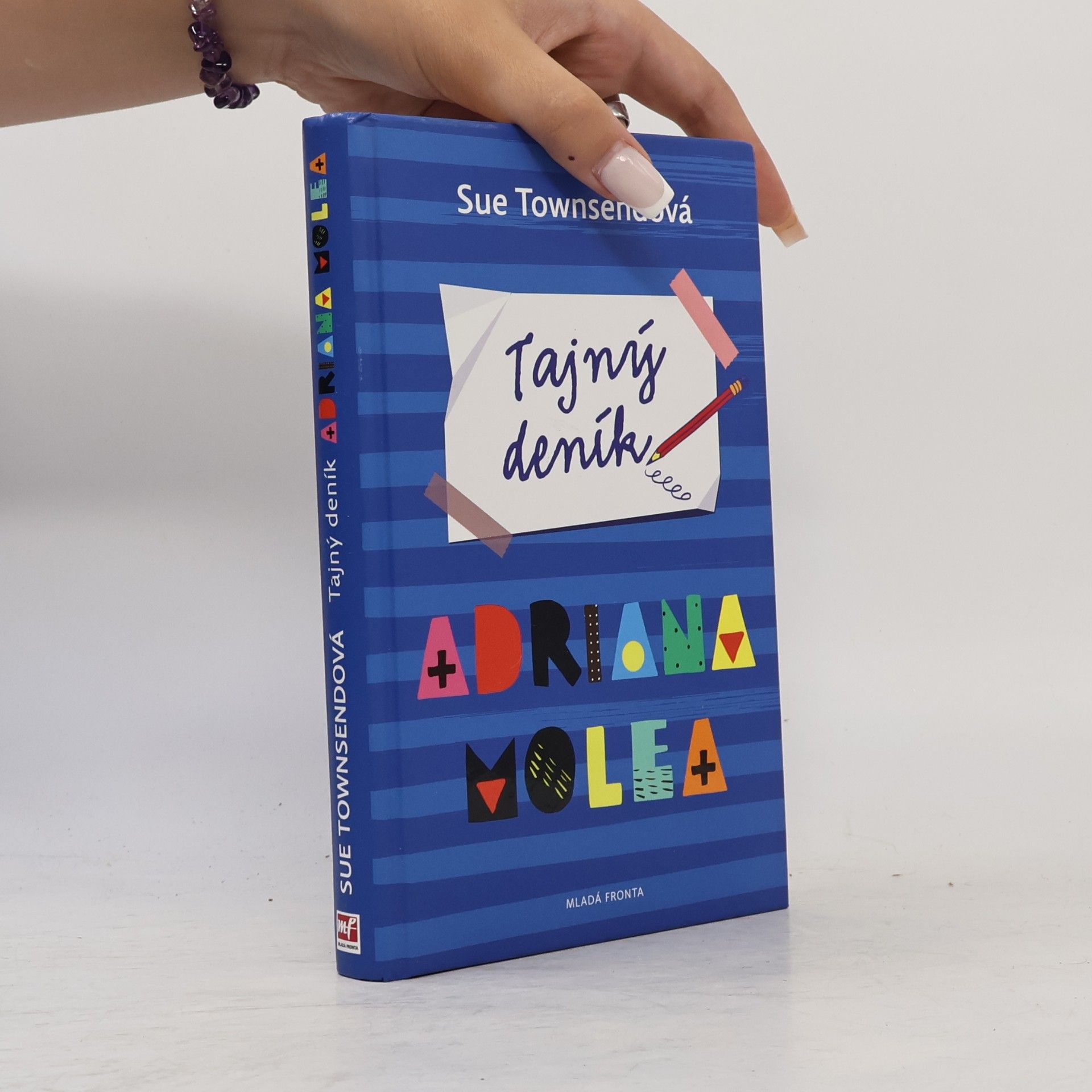 Sue Townsend Tajný deník Adriana Molea