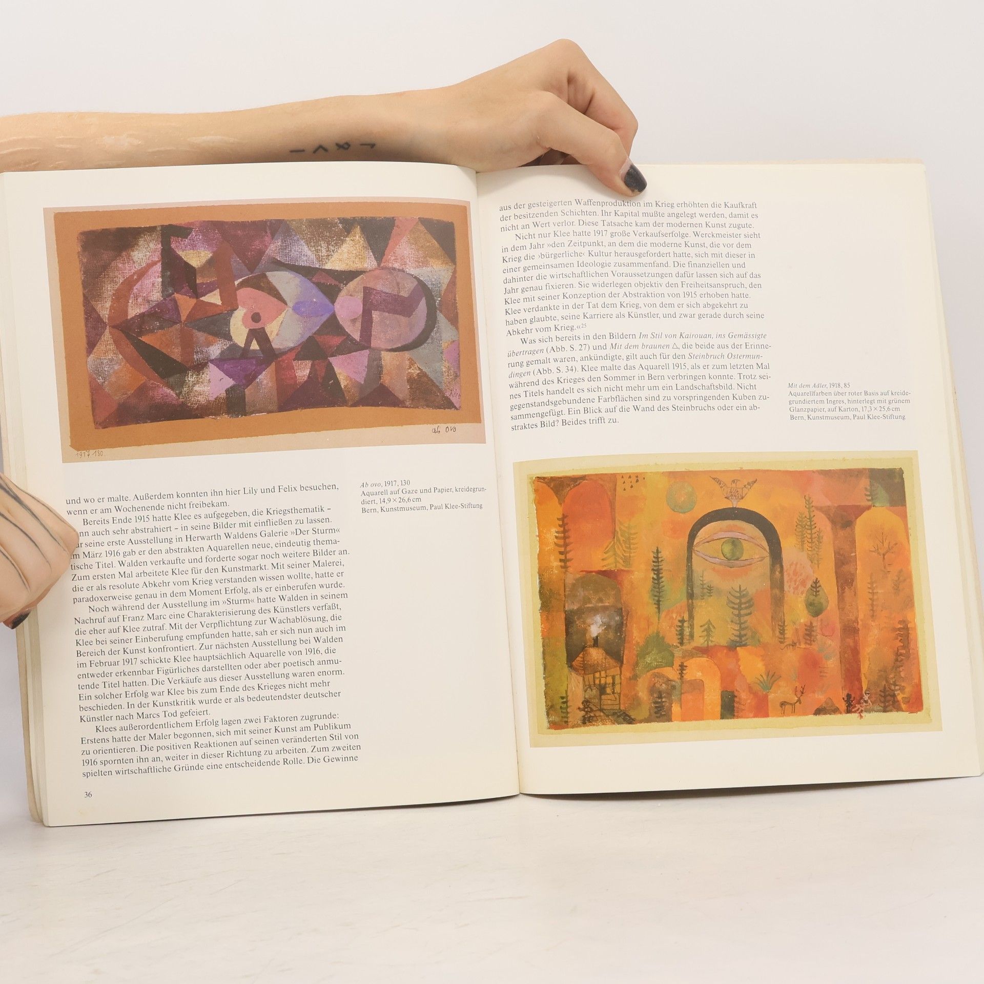 Susanna Partsch Paul Klee