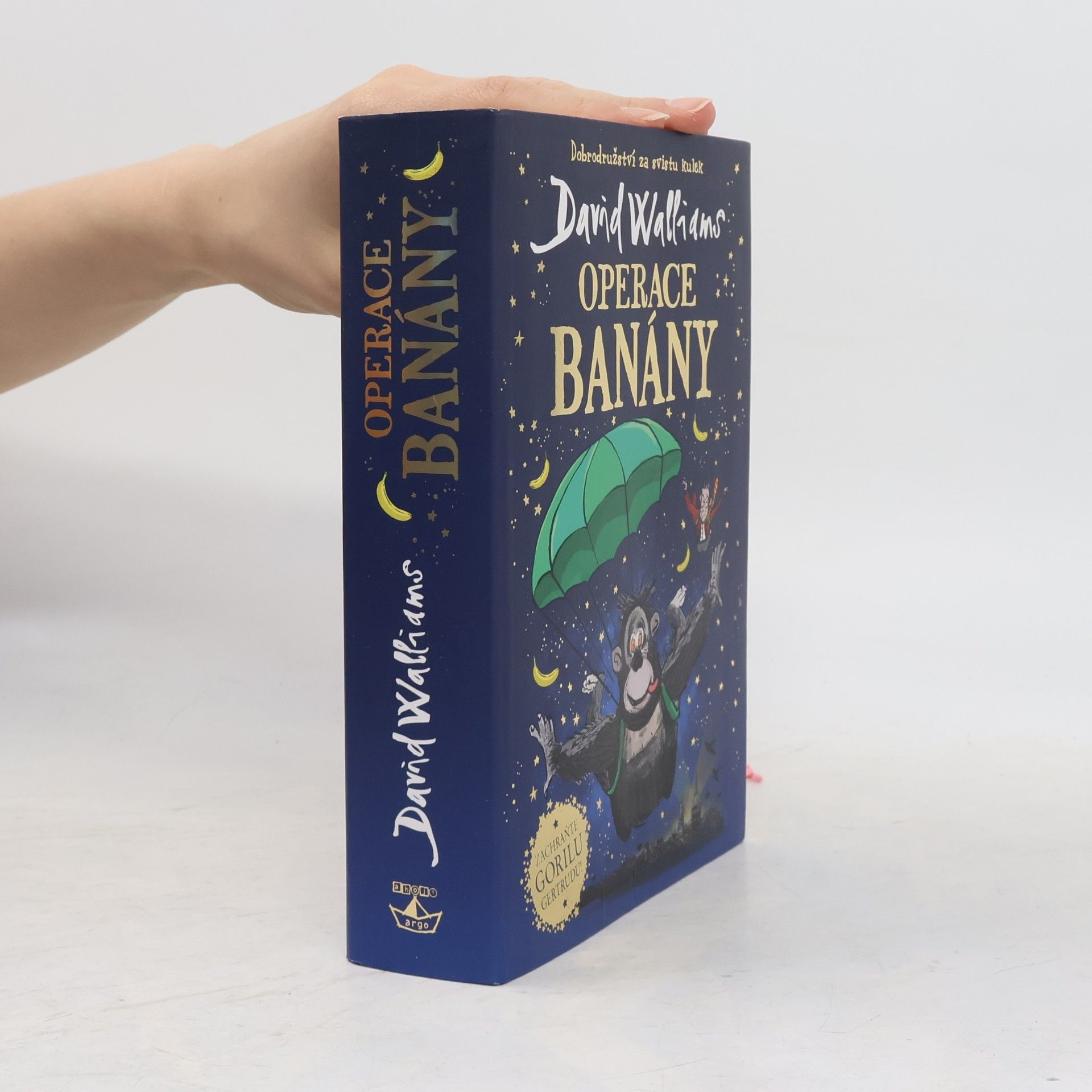 David Walliams Operace Banány
