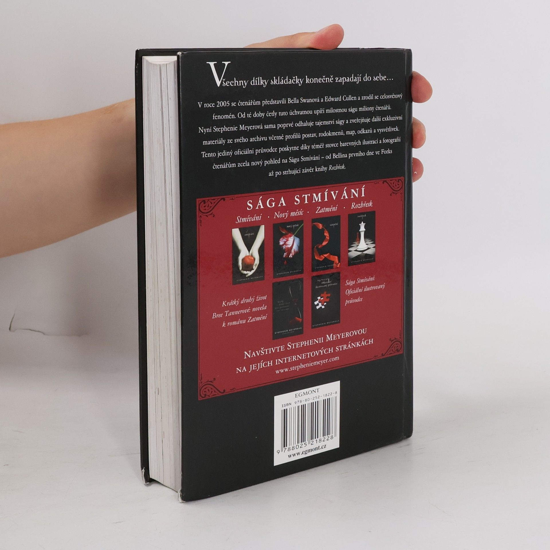 Stephenie Meyer Sága Stmívání: Oficiální ilustrovaný průvodce