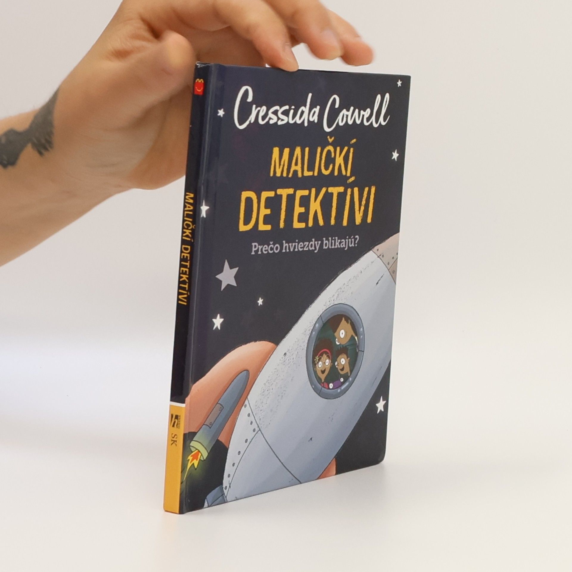 Cressida Cowell Maličkí detektívi