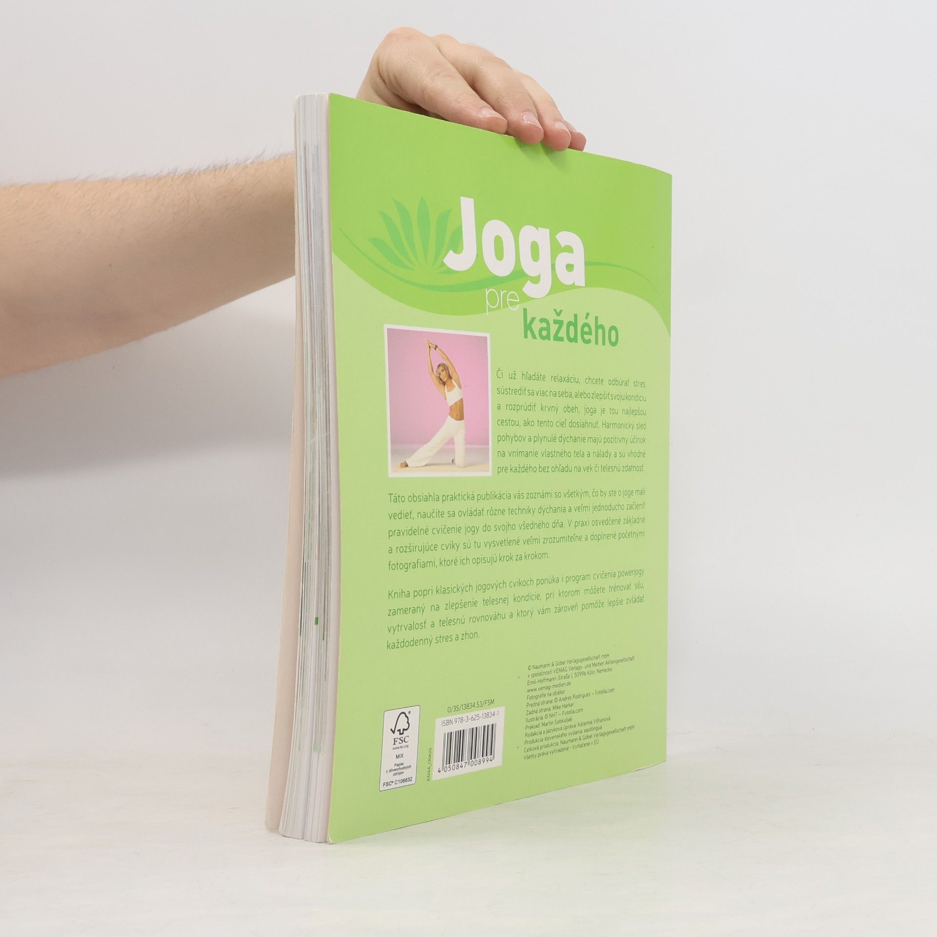 Autores varios Joga pre každého