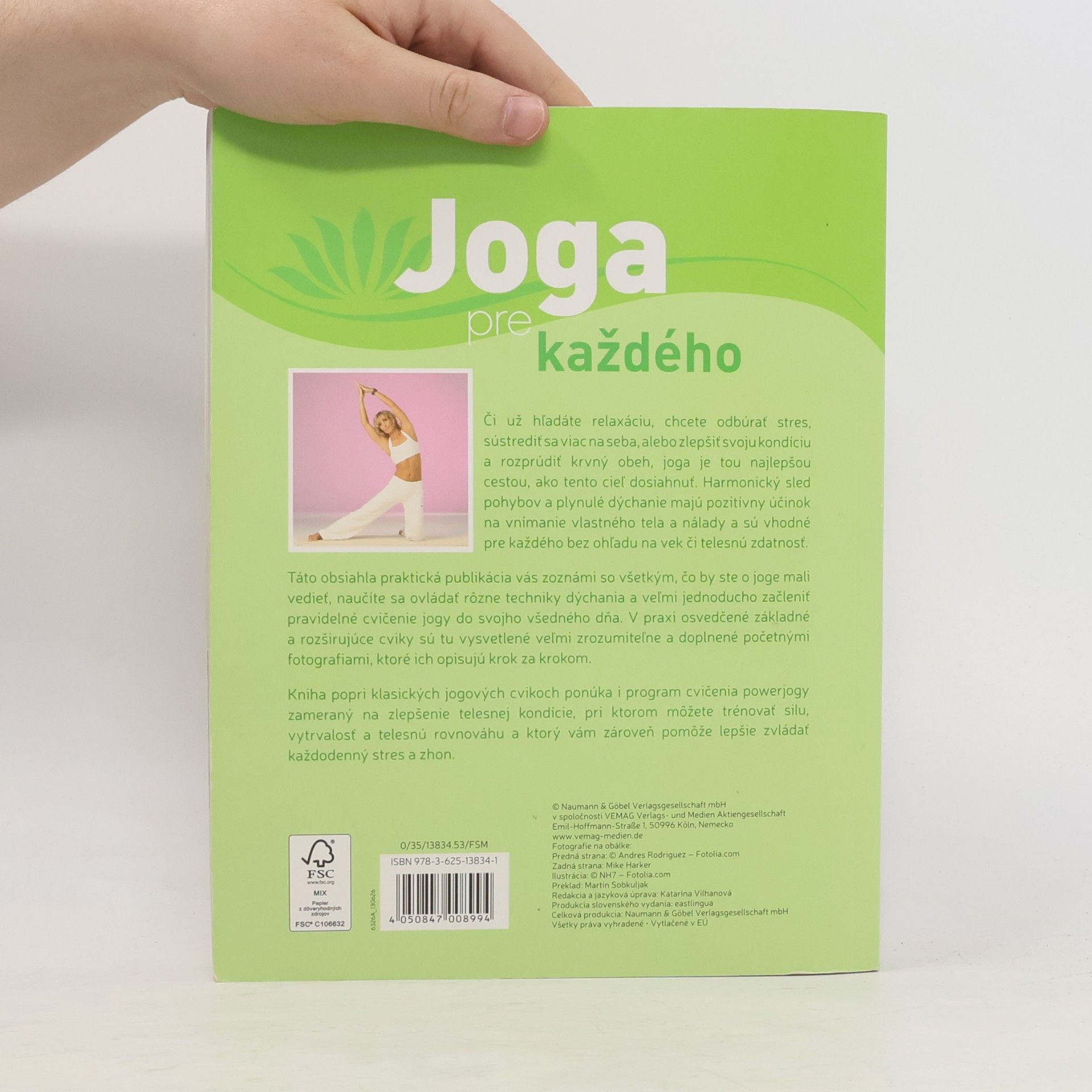 Autores varios Joga pre každého