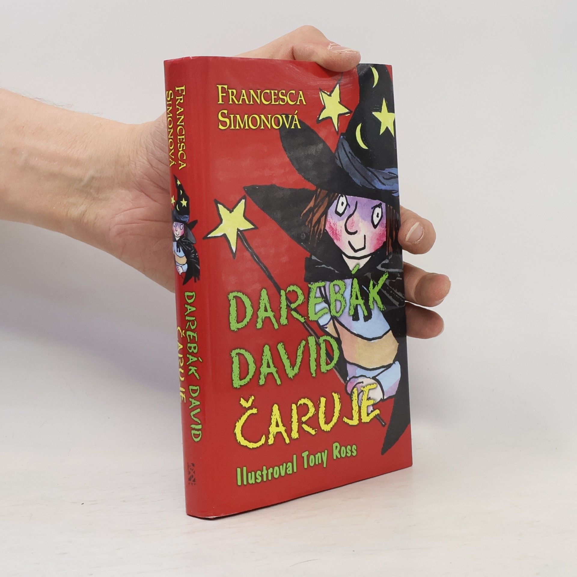 Francesca Simon Darebák David čaruje