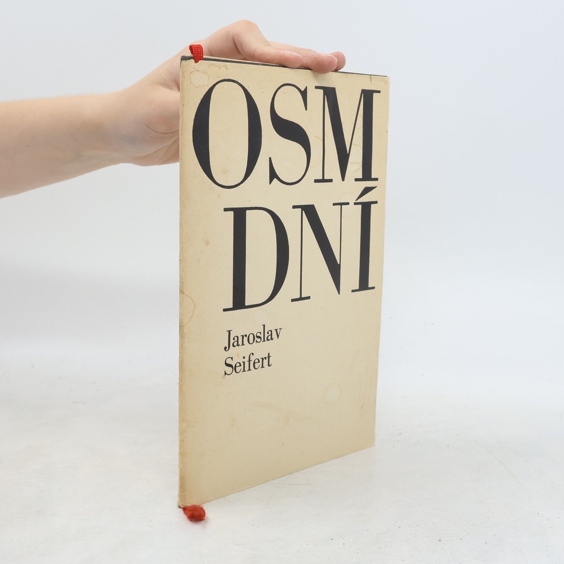 Jaroslav Seifert Osm dní
