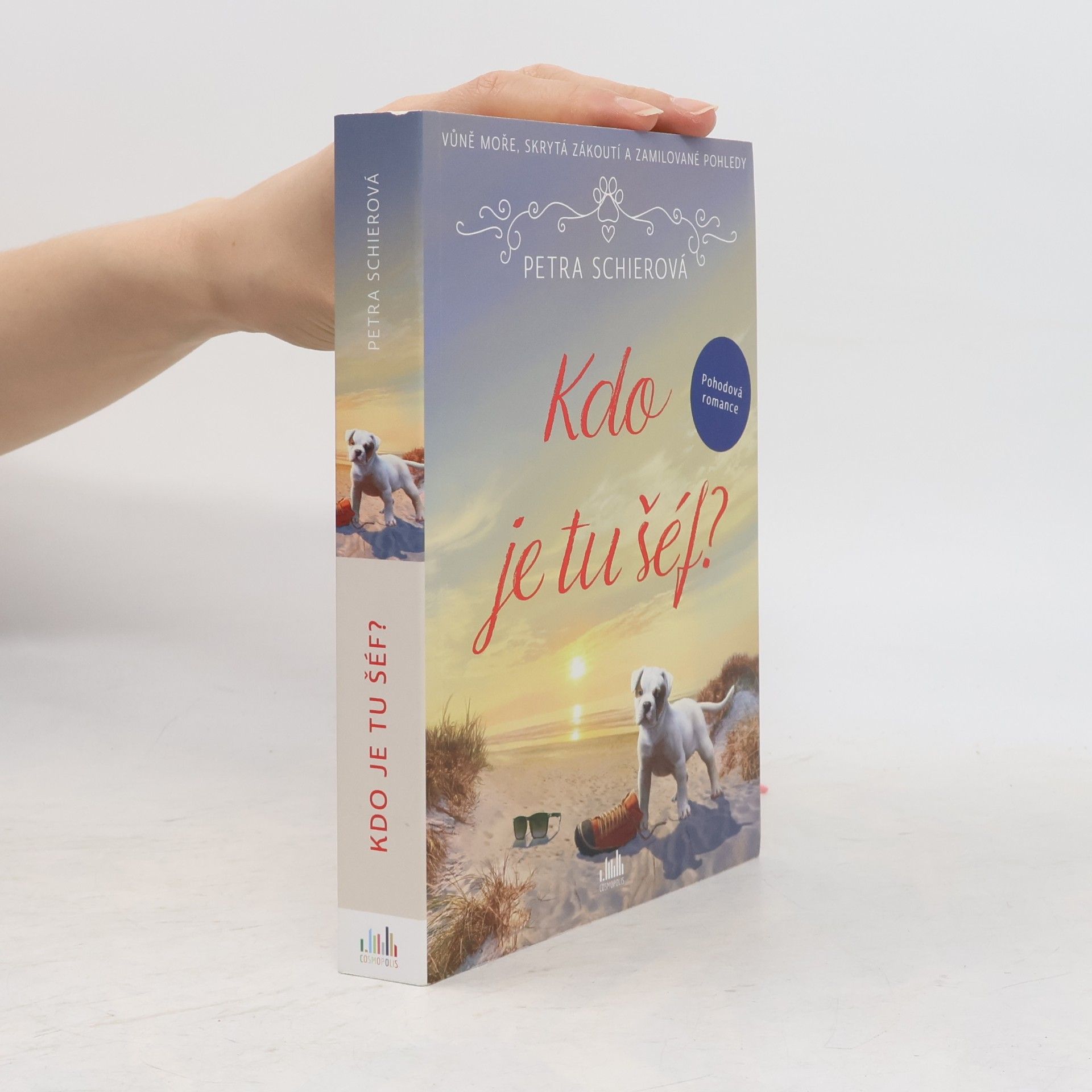 Petra Schier Kdo je tu šéf?