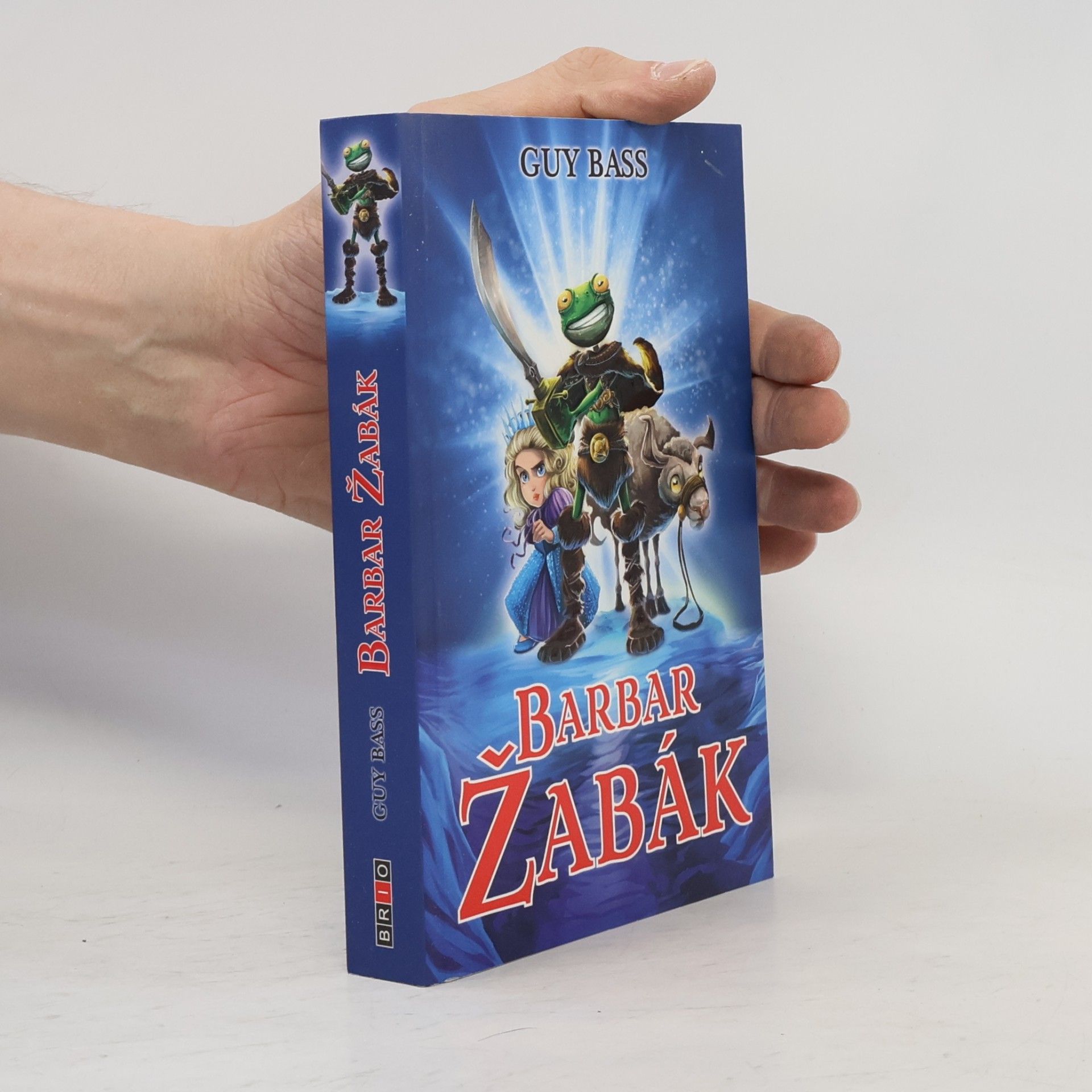 Guy Bass Barbar Žabák