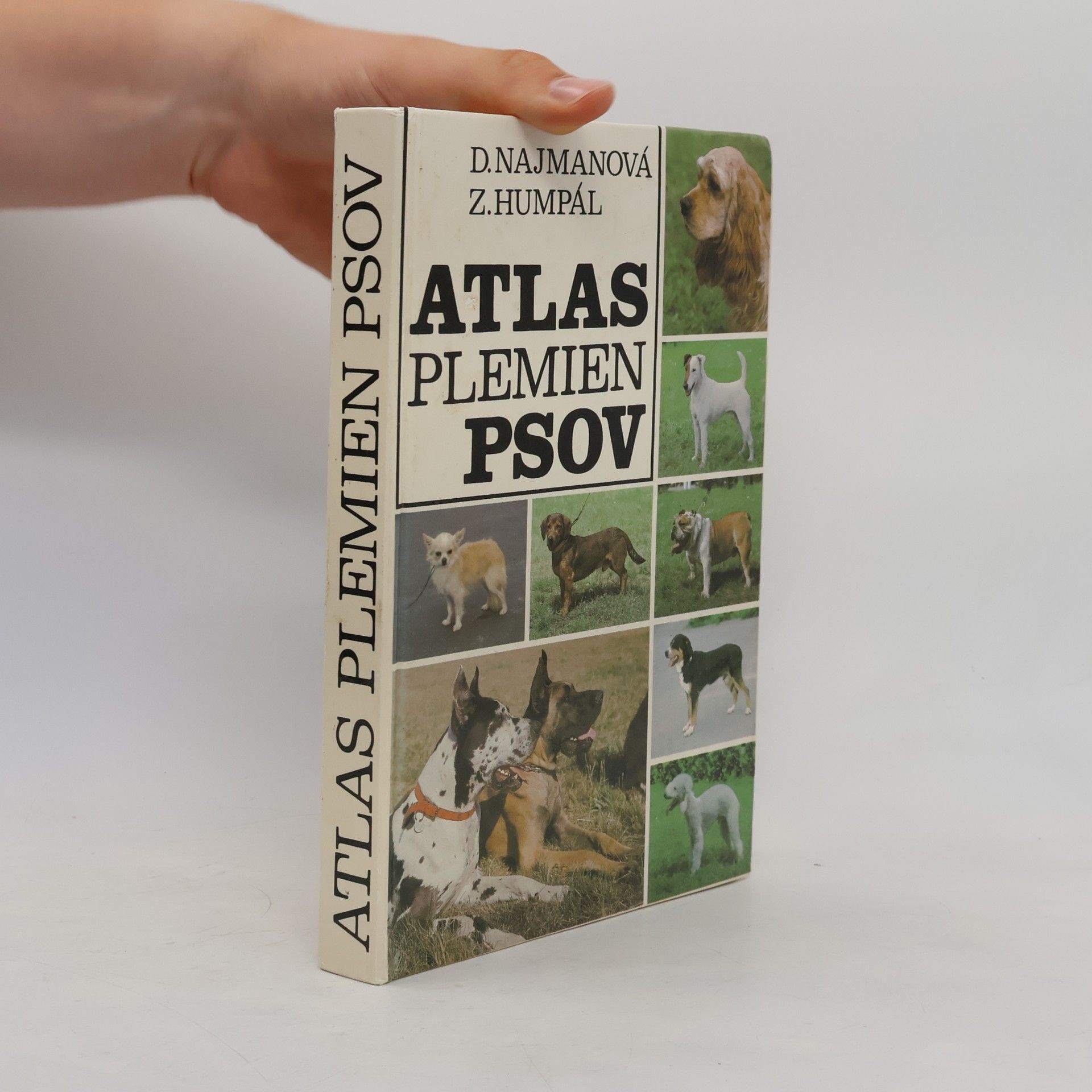 Diana Najmanová Atlas plemien psov