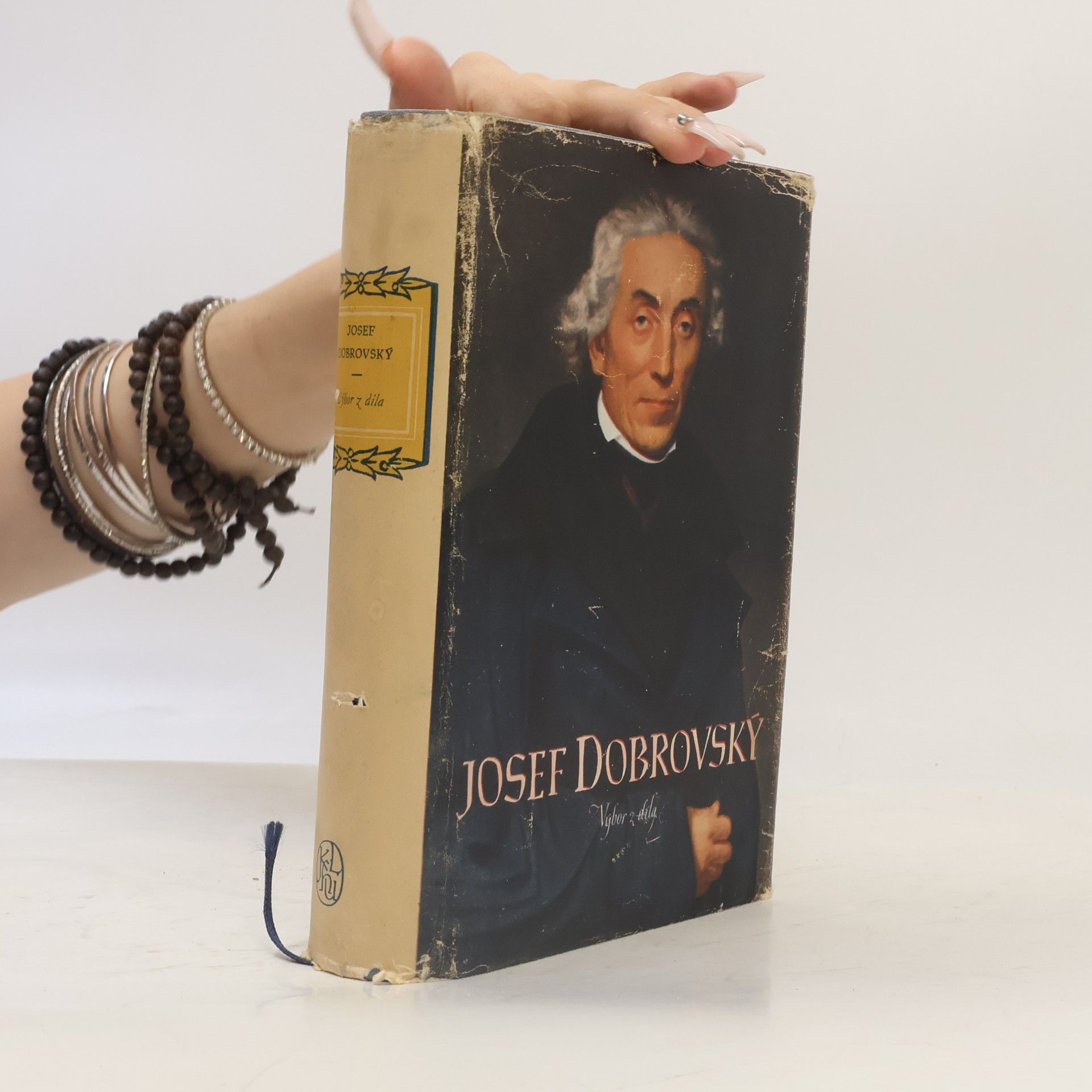 Josef Dobrovský Josef Dobrovský. Výbor z díla