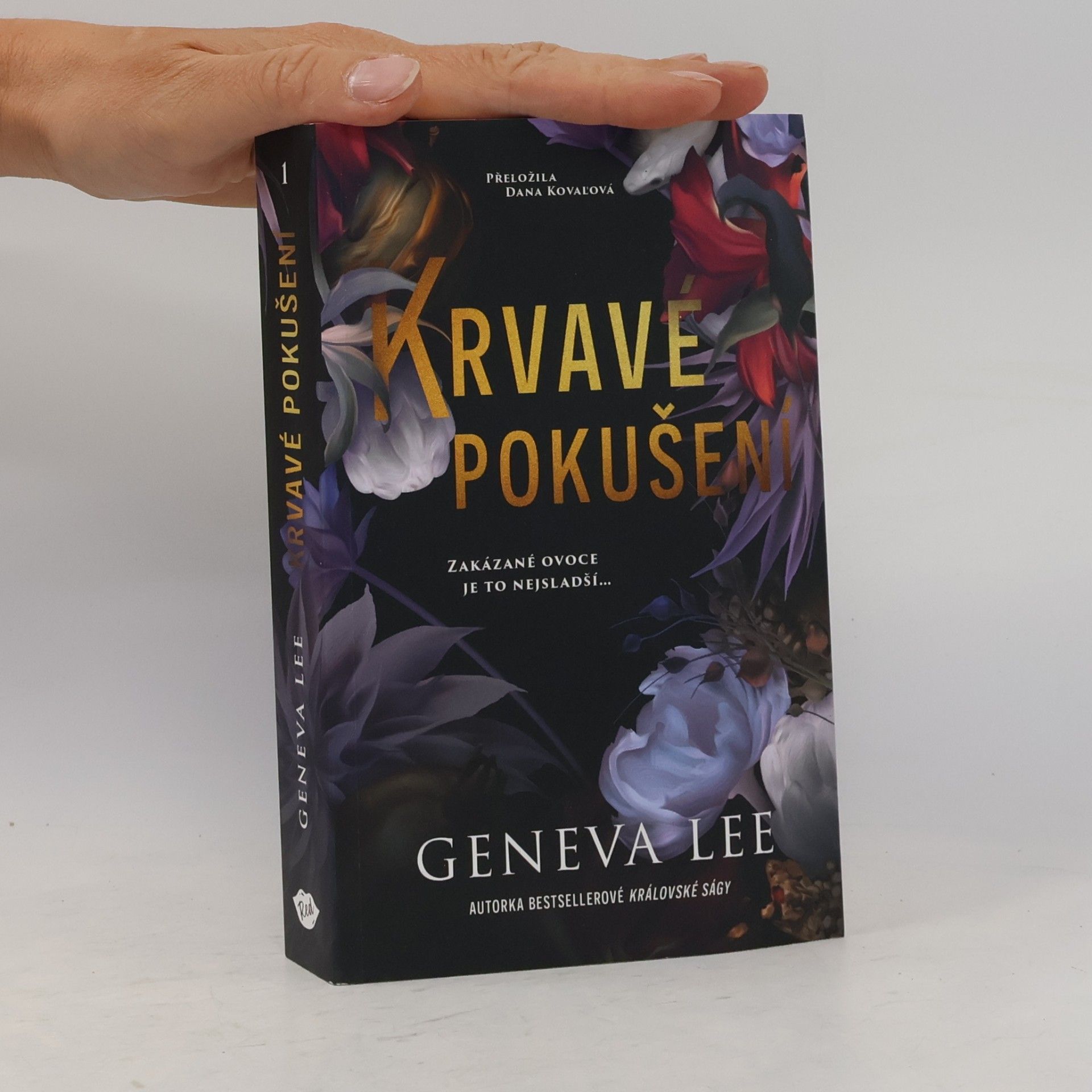 Geneva Lee Krvavé pokušení