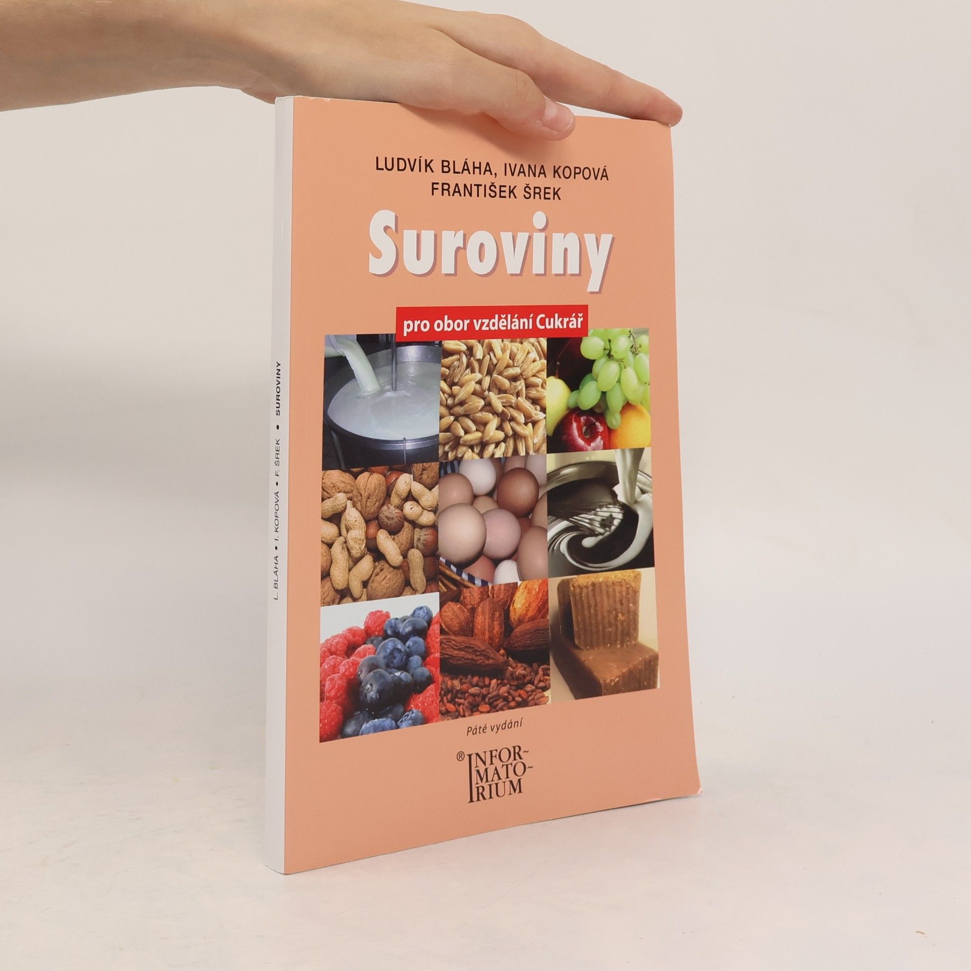 Ludvík Bláha Suroviny pro obor vzdělání Cukrář
