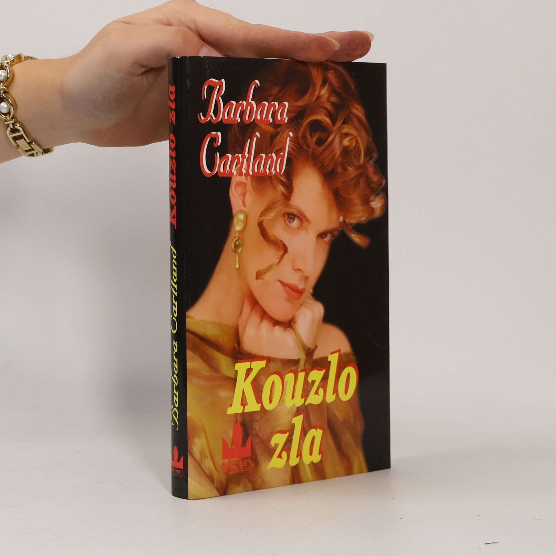 Barbara Cartland Kouzlo zla