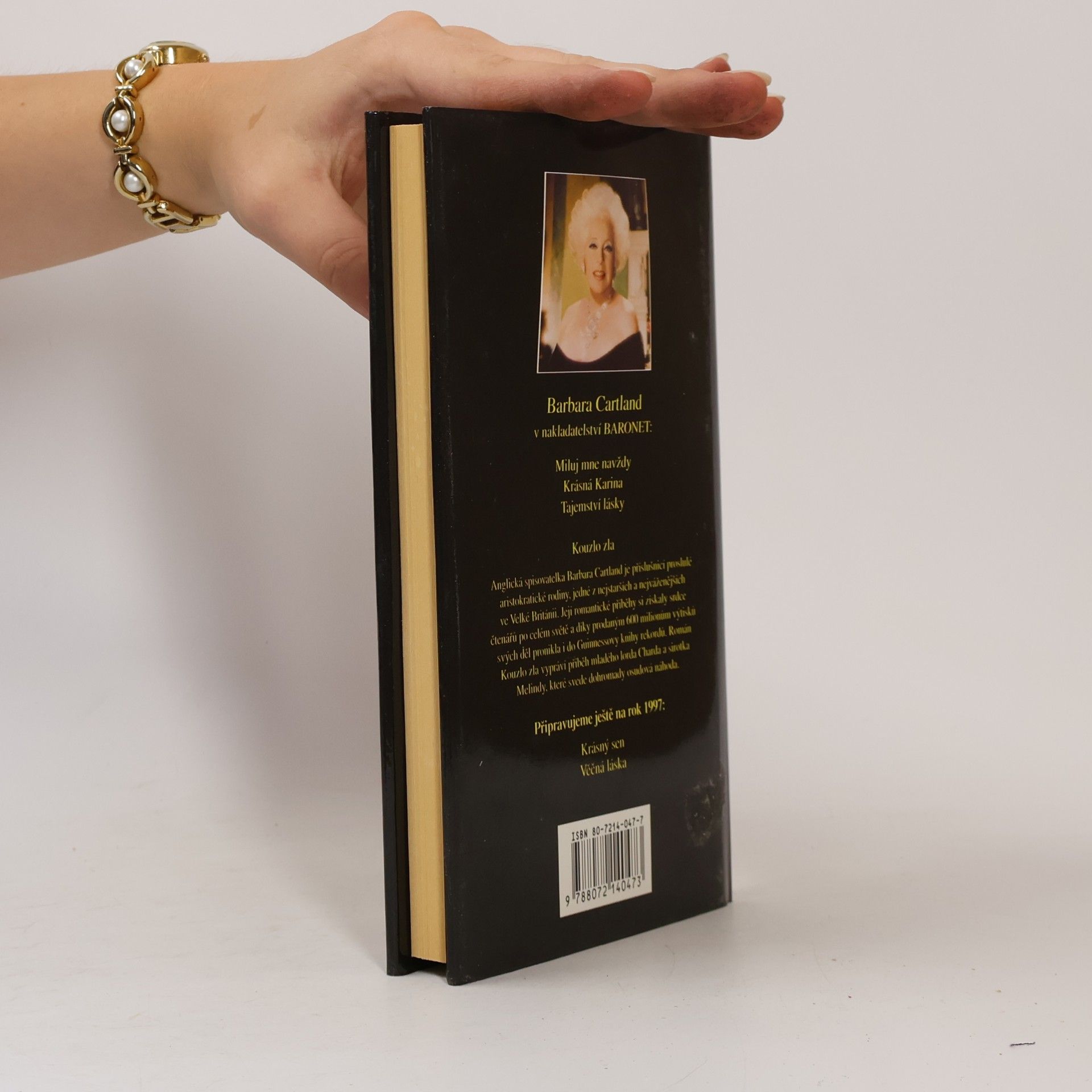 Barbara Cartland Kouzlo zla