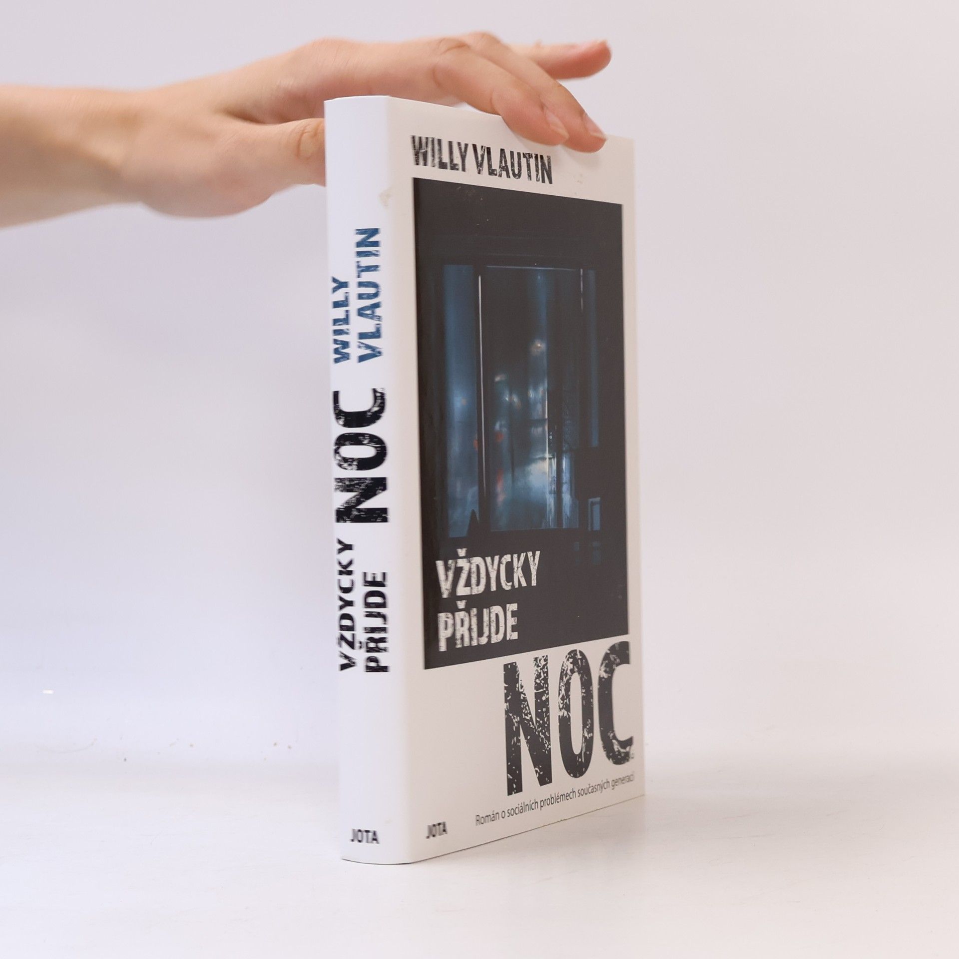 Willy Vlautin Vždycky přijde noc