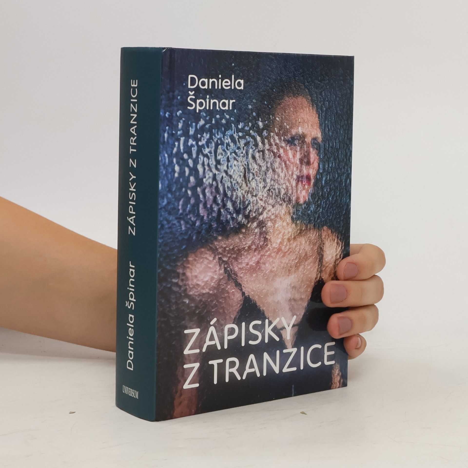 Daniela Špinar Zápisky z tranzice