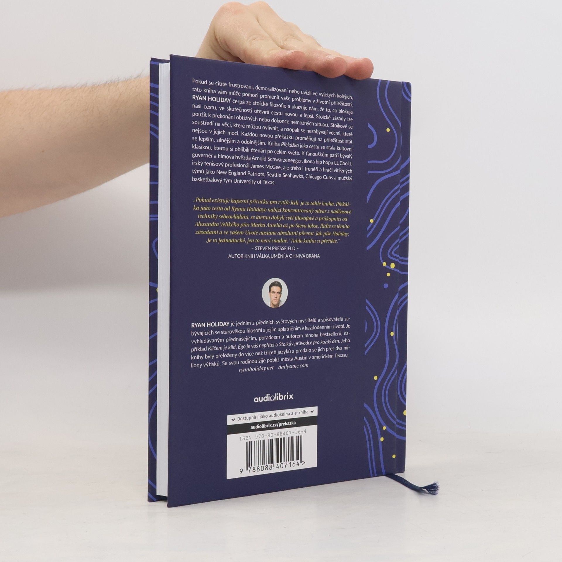 Ryan Holiday Překážka jako cesta