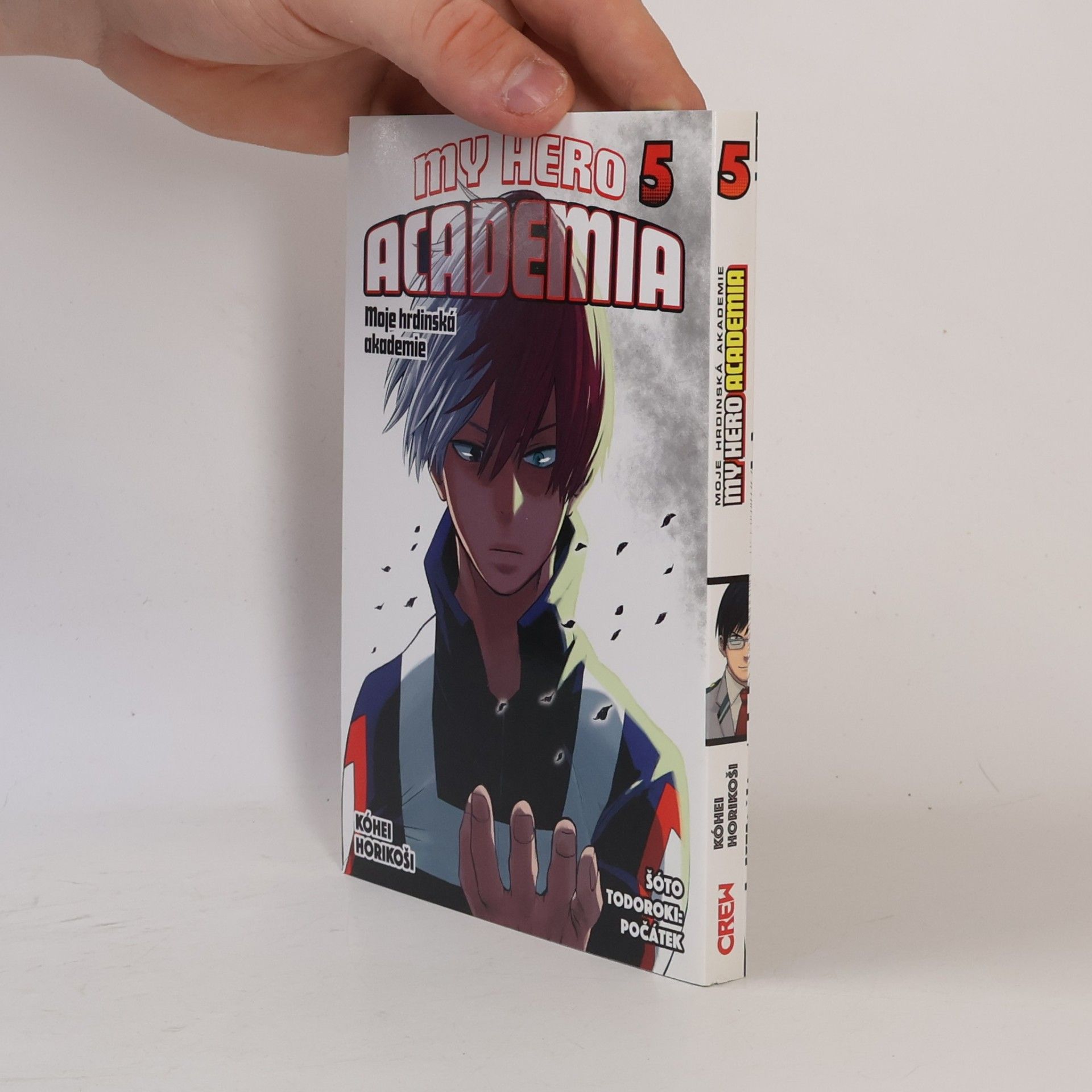My Hero Academia. Moje hrdinská akademie 5. Šóto Todoroki: Počátek