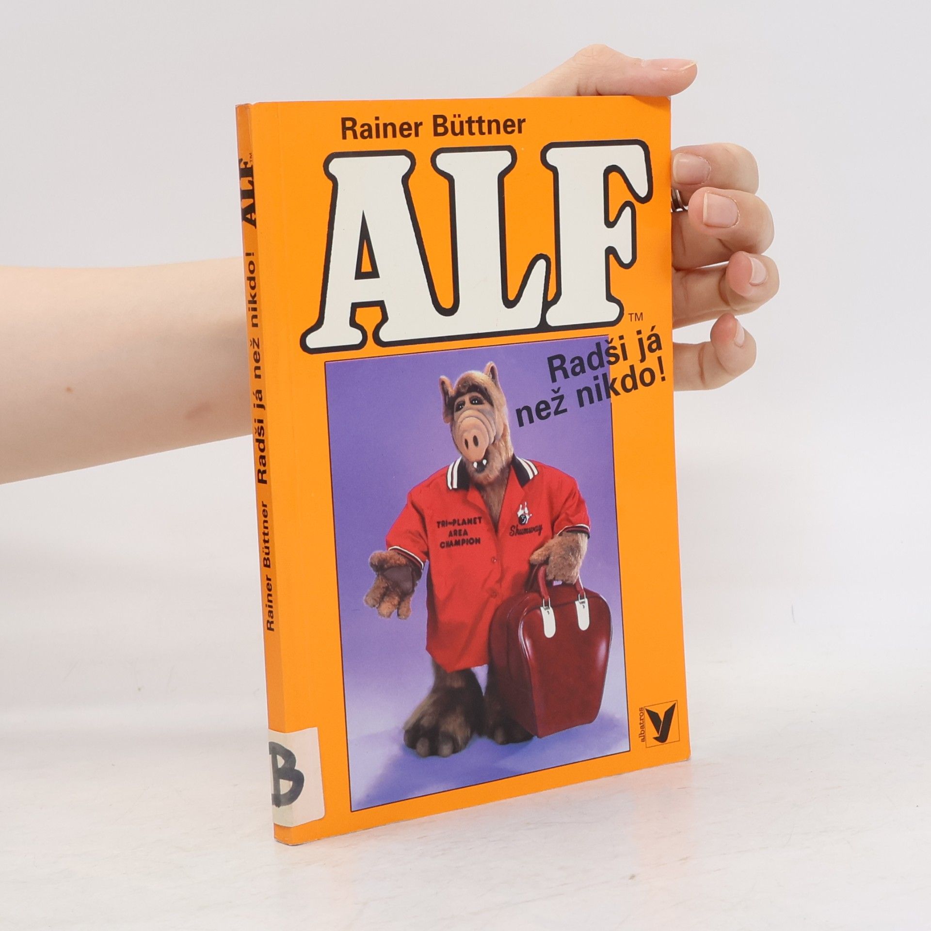 Jana Pavlátová Alf. Radši já než nikdo!