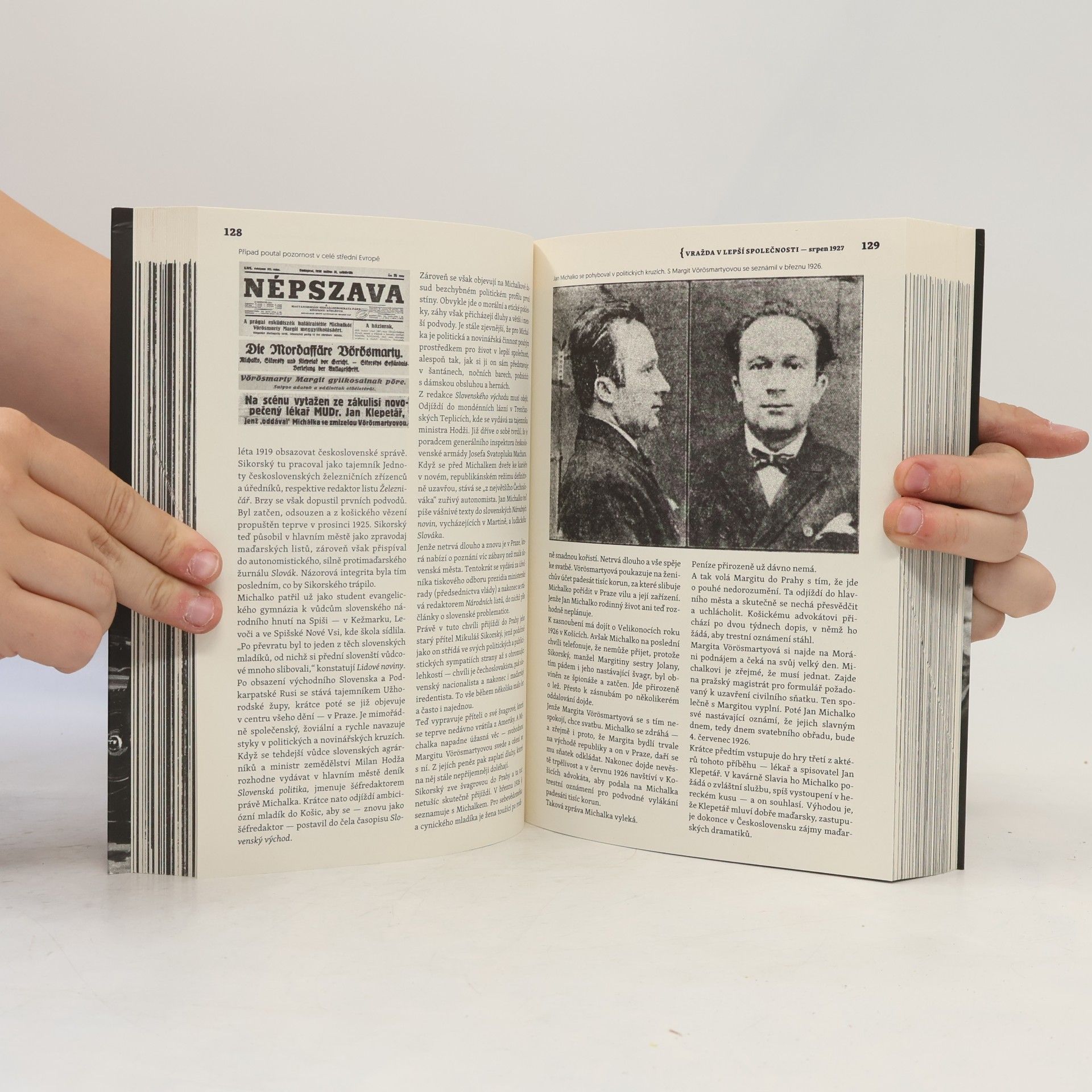 Dan Hrubý Pražské mordy : skutečné kriminální případy z let první republiky (1918-1938)