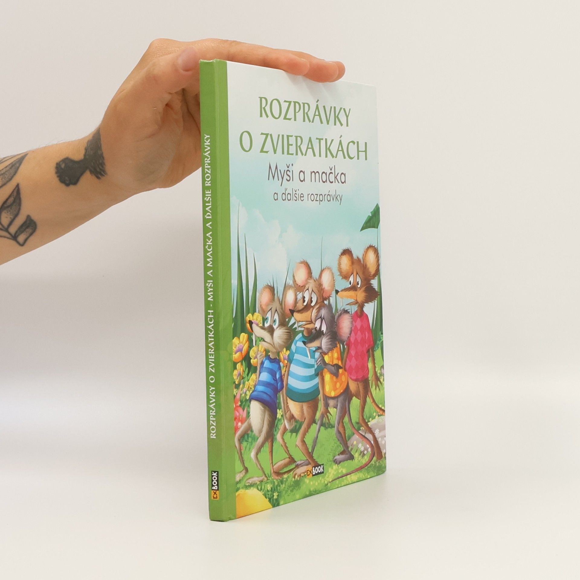 Éva Pádár Rozprávky o zvieratkách; Myši a mačka a ďalšie rozprávky