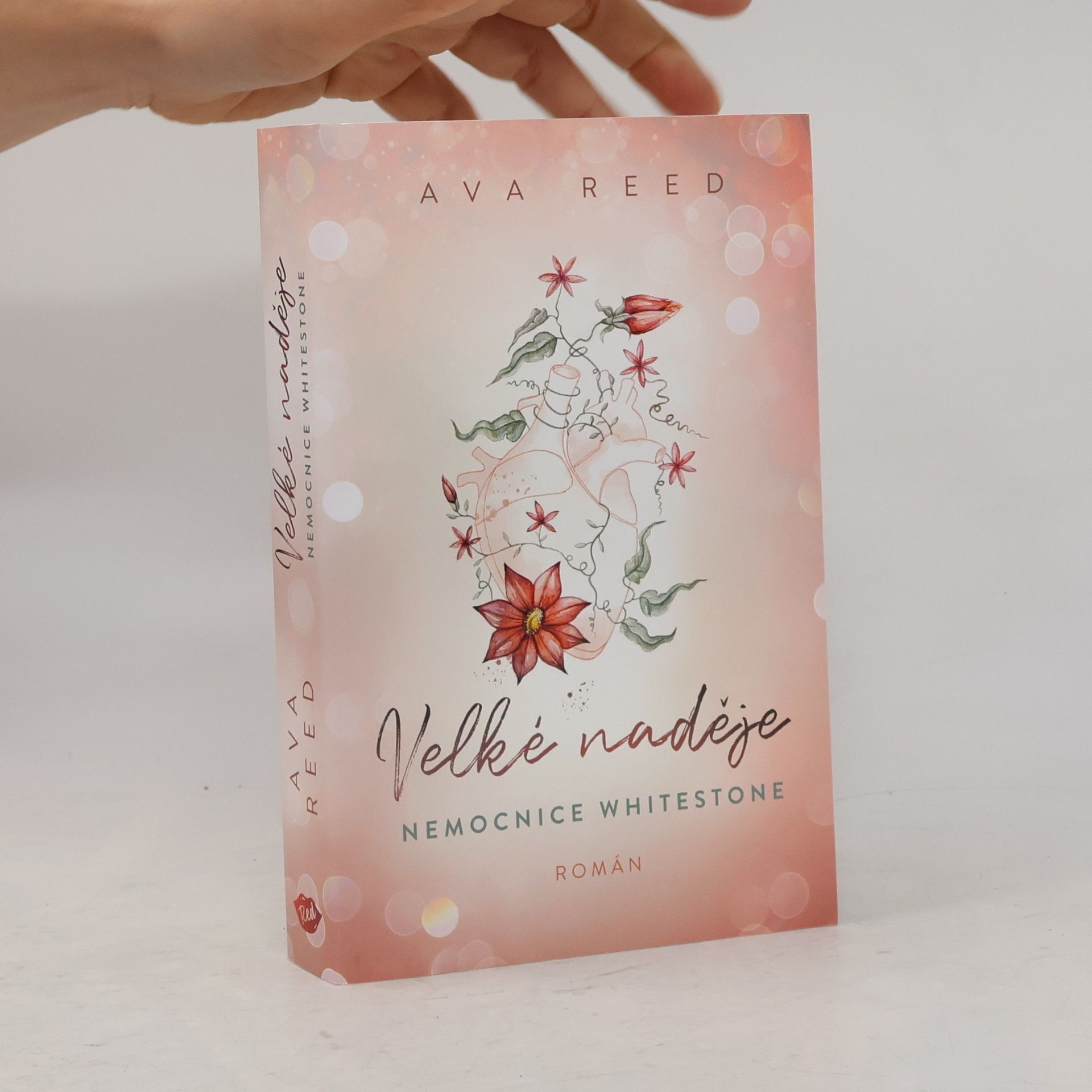 Ava Reed Nemocnice Whitestone. Velké naděje