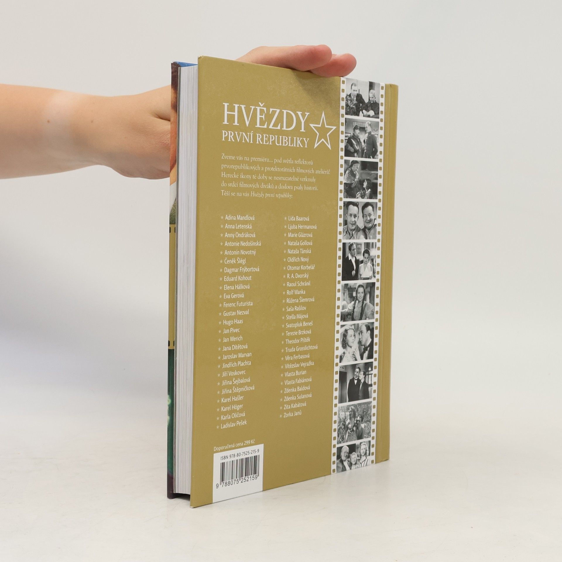 Alžběta Nagyová Hvězdy první republiky