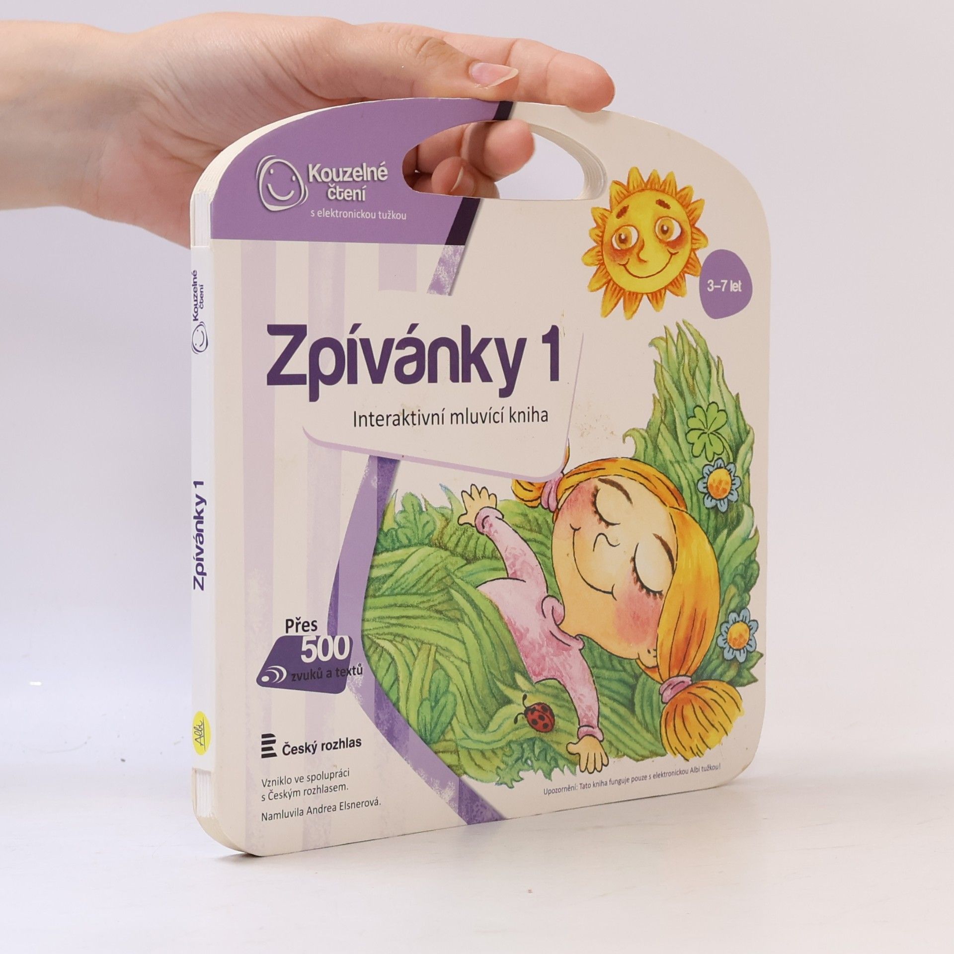 Ladislava Pechová Zpívánky 1. Interaktivní mluvící kniha
