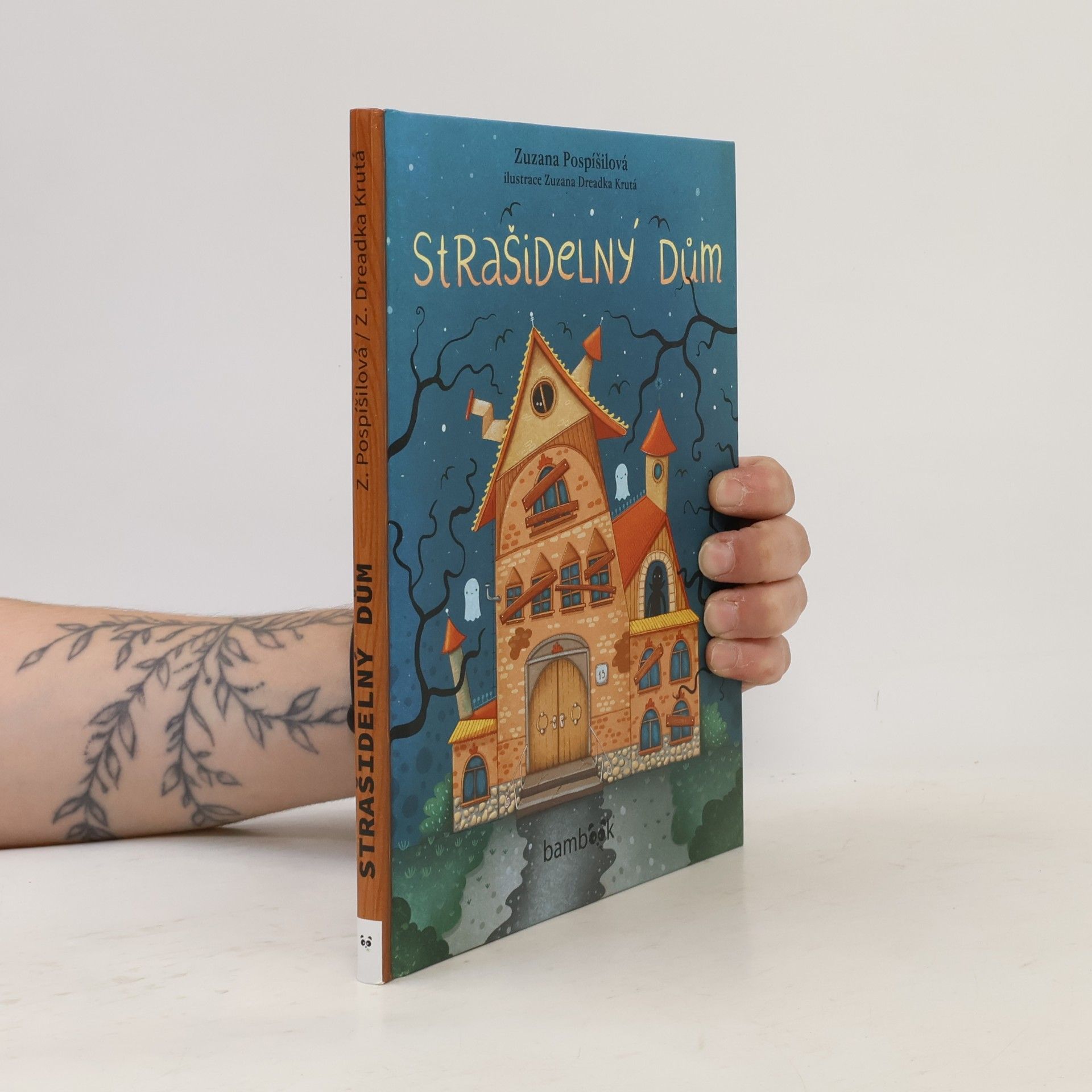 Zuzana Pospíšilová Strašidelný dům