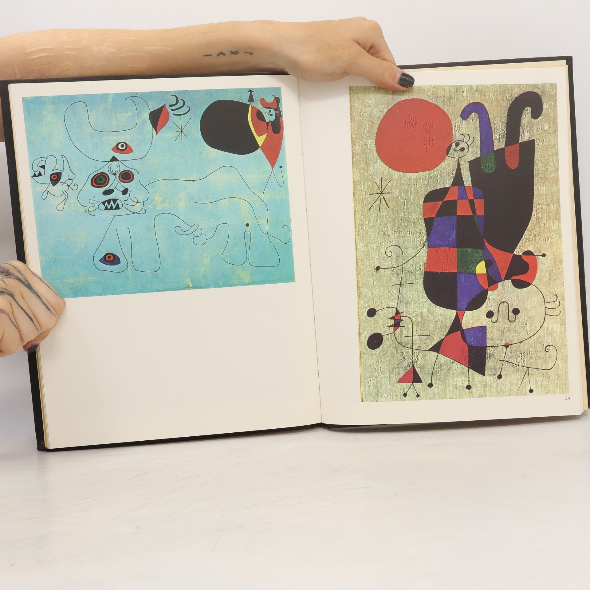 Mario Bucci Joan Miró