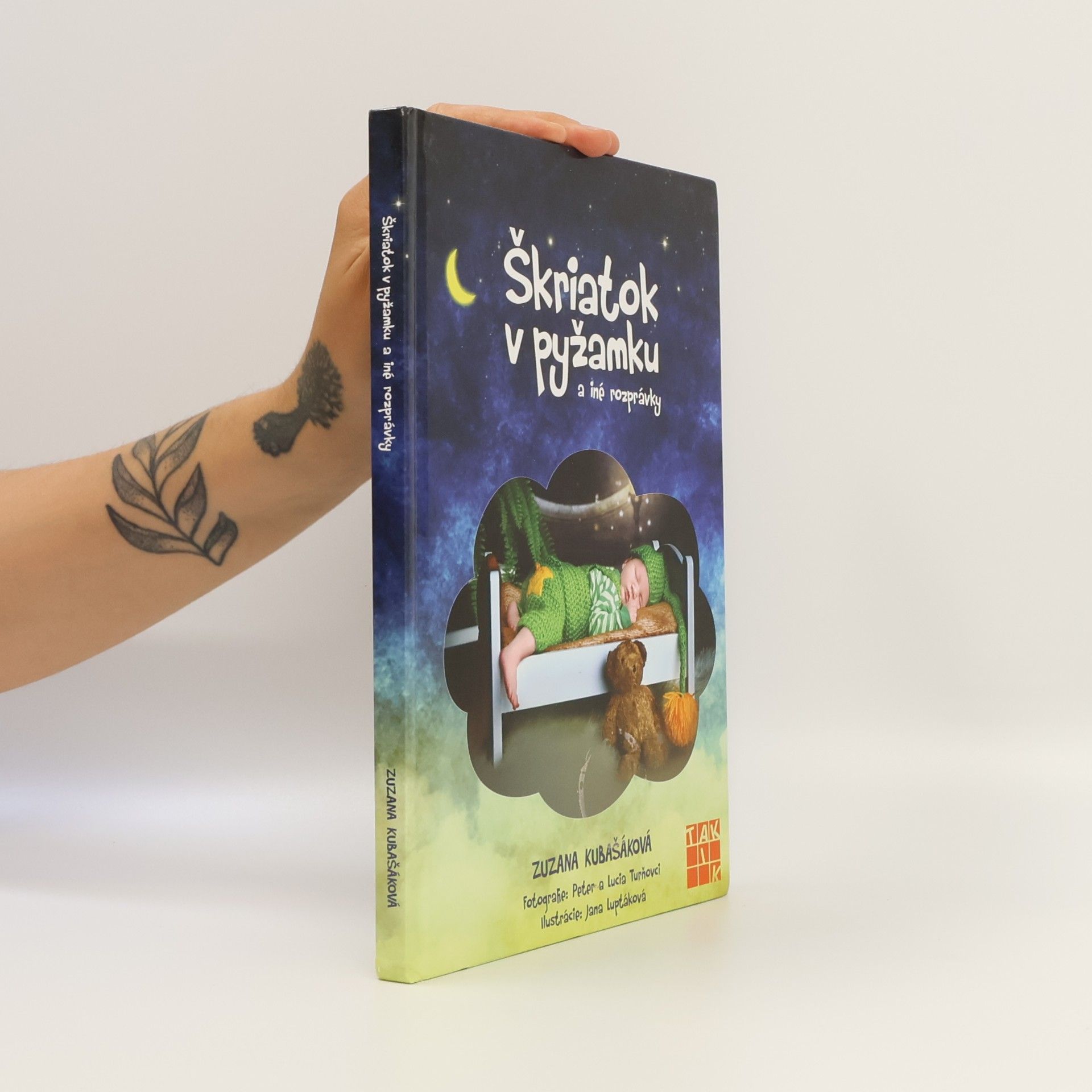Zuzana Kubašáková Škriatok v pyžamku a iné rozprávky