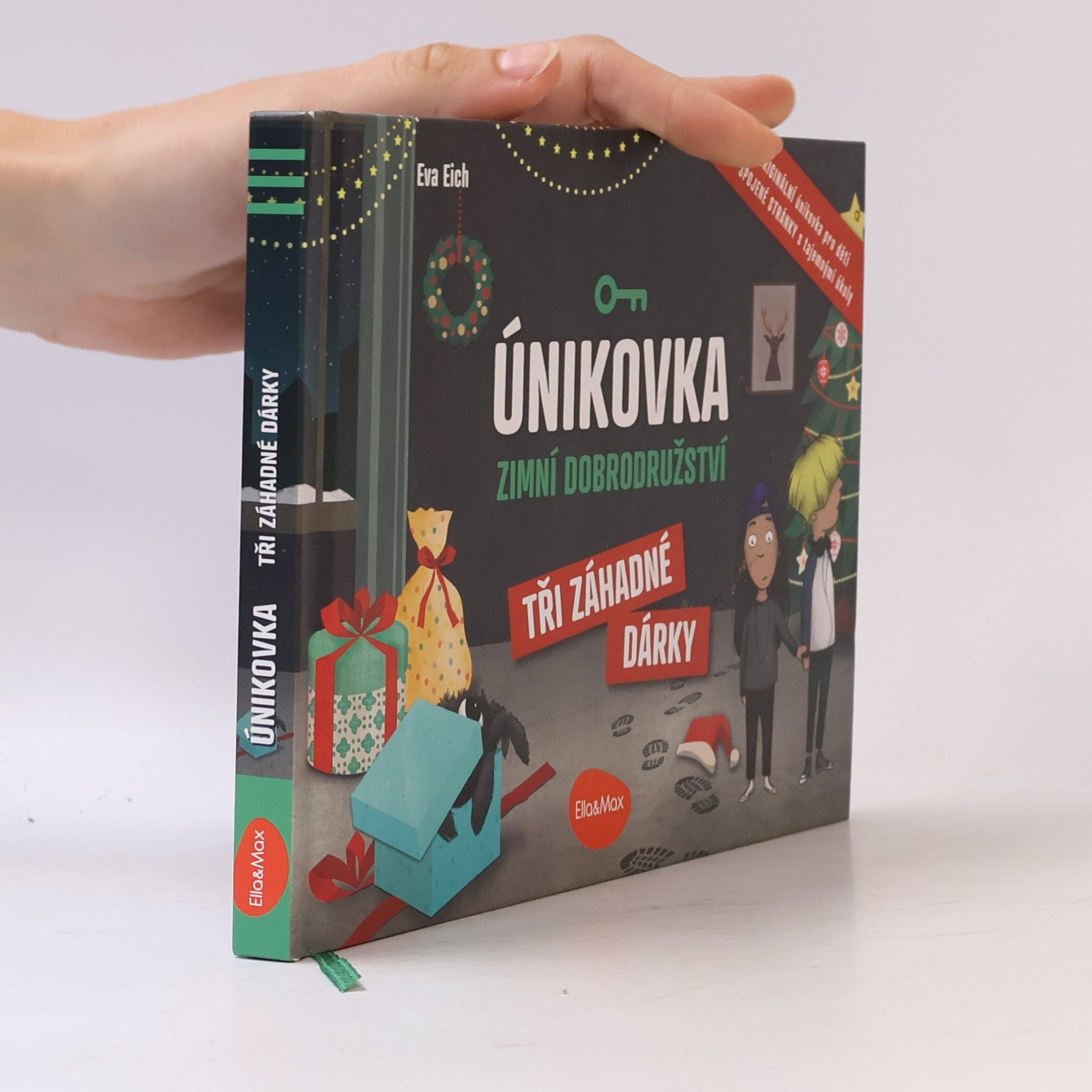 Eva Eich Únikovka - zimní dobrodružství: Tři záhadné dárky