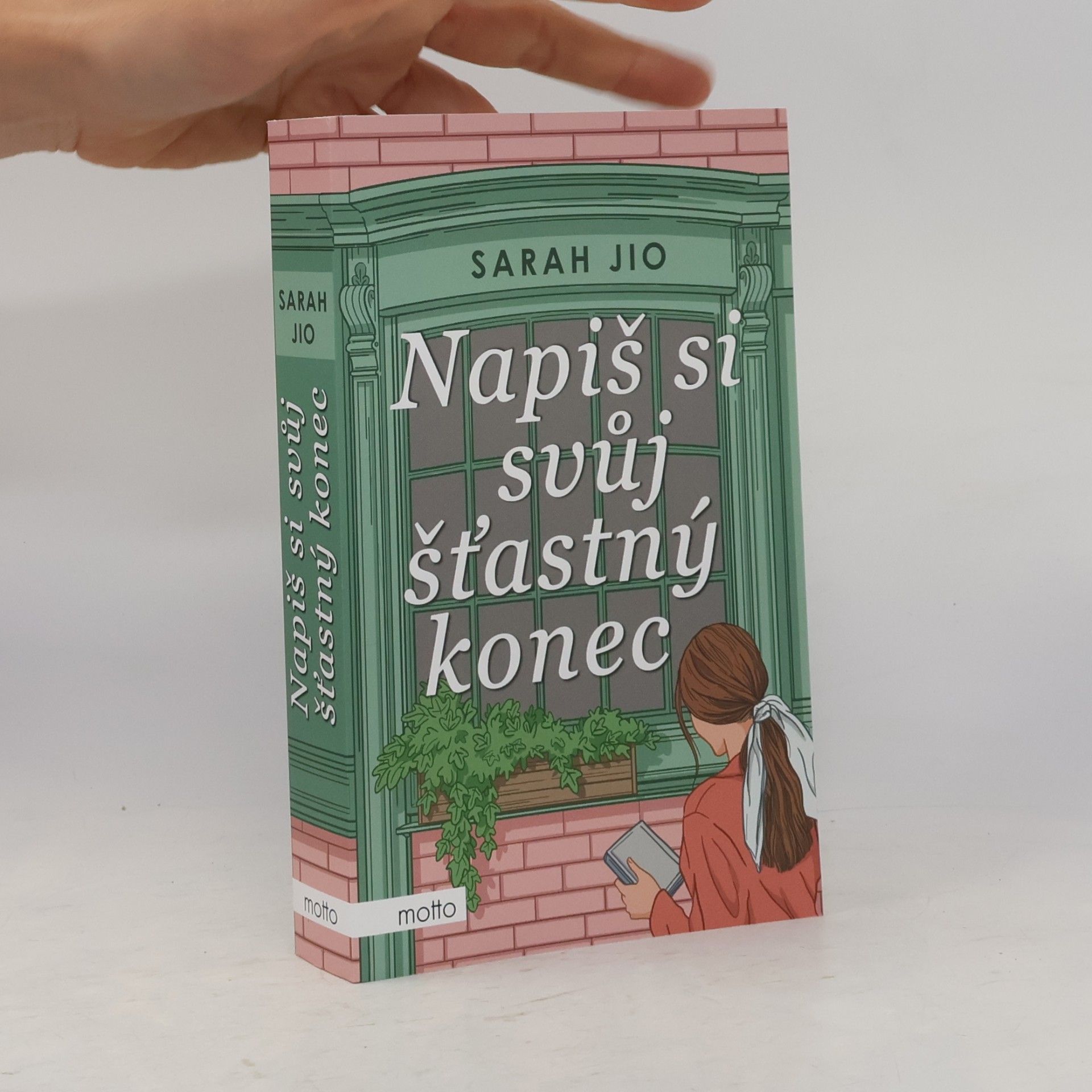 Sarah Jio Napiš si svůj šťastný konec