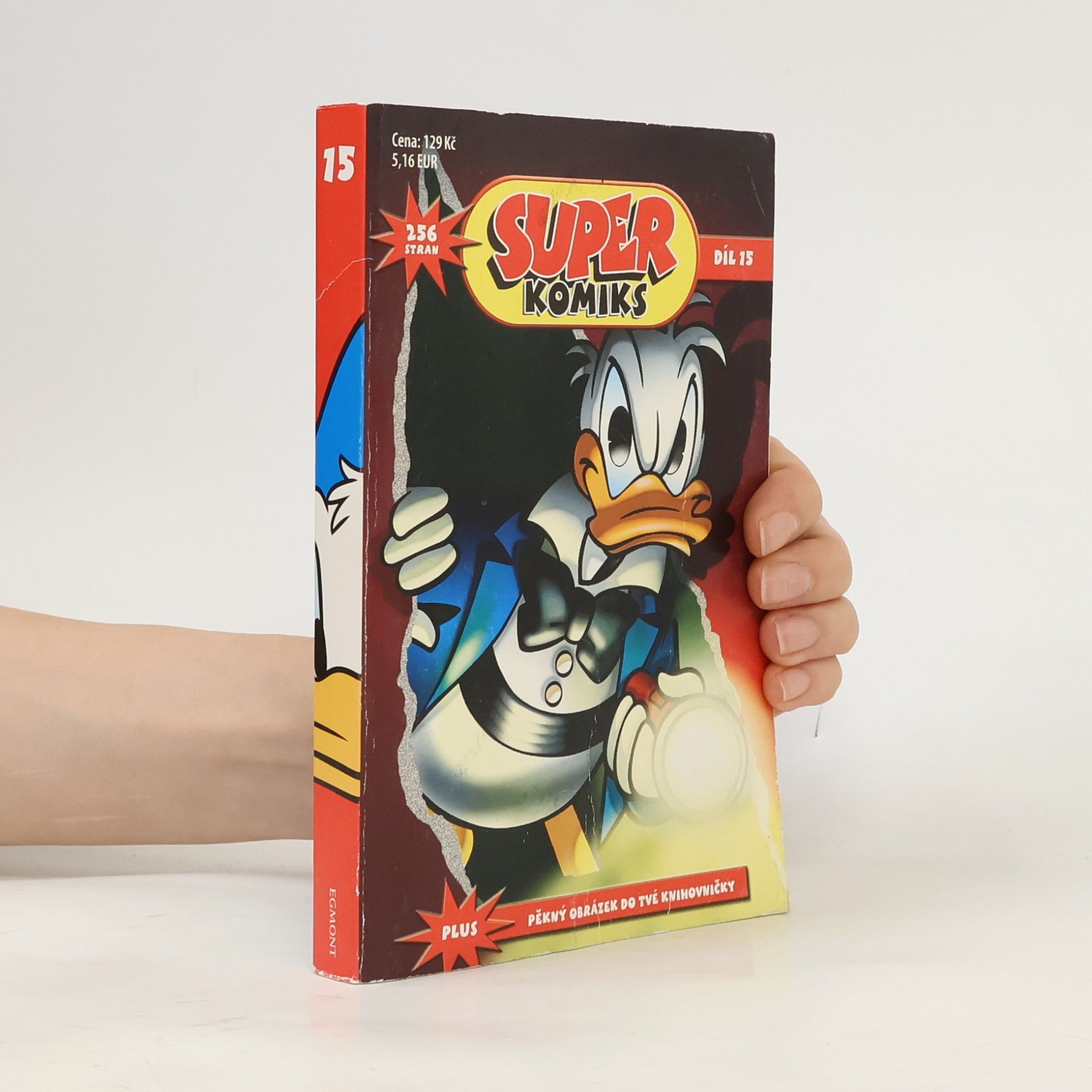 Kolektiv autorů Super komiks 15