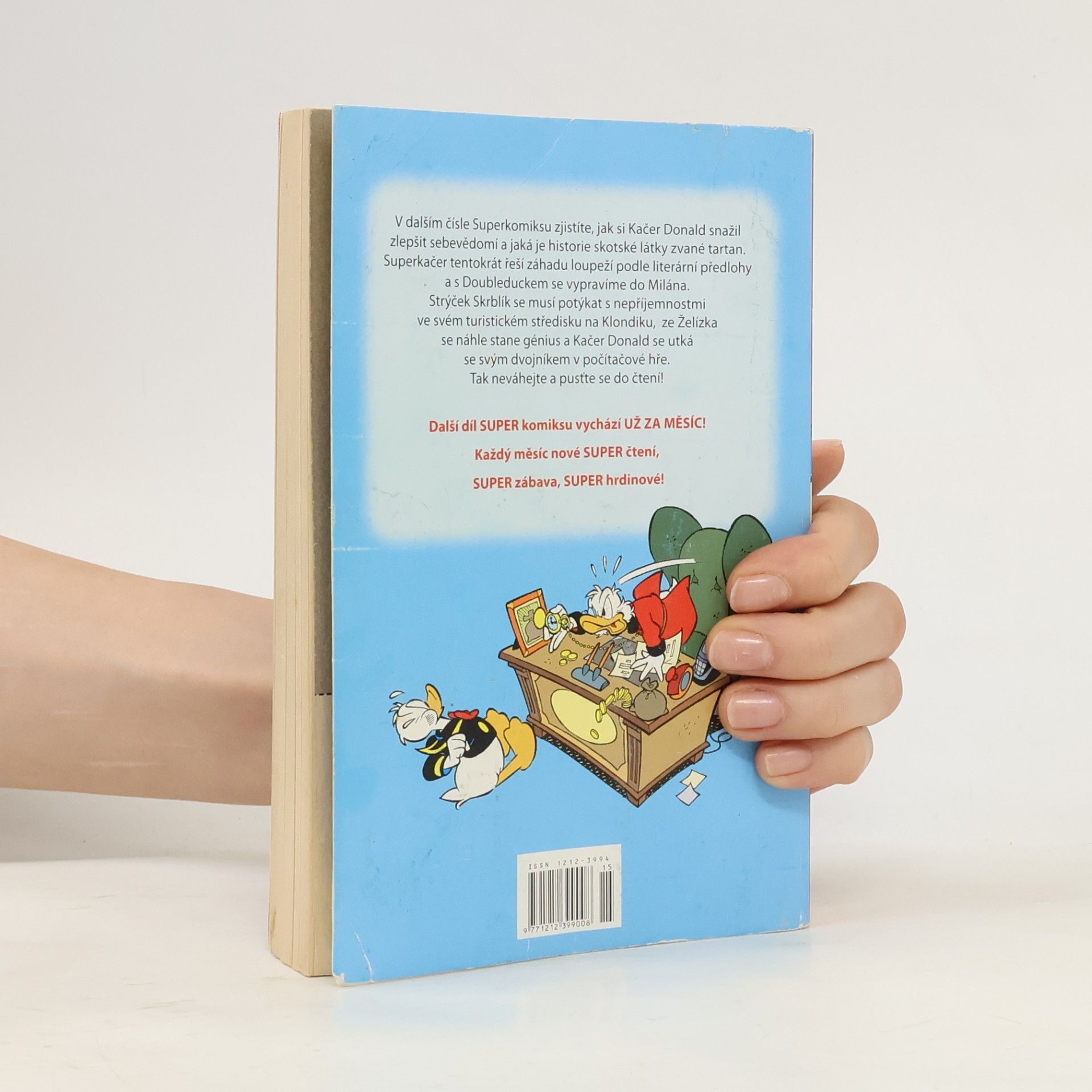 Kolektiv autorů Super komiks 15