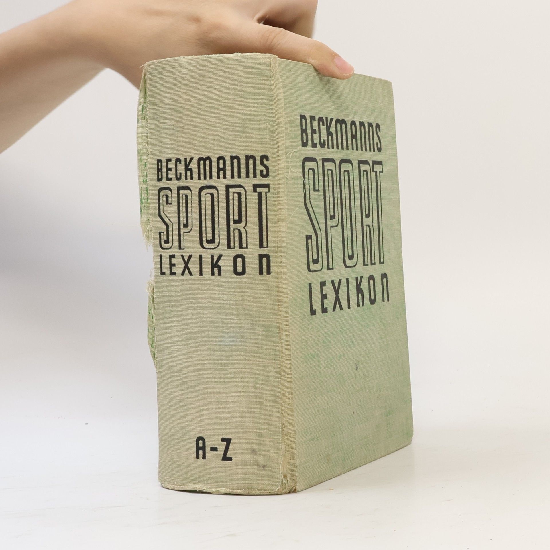 Autorenkollektiv Beckmanns Sportlexikon A-Z